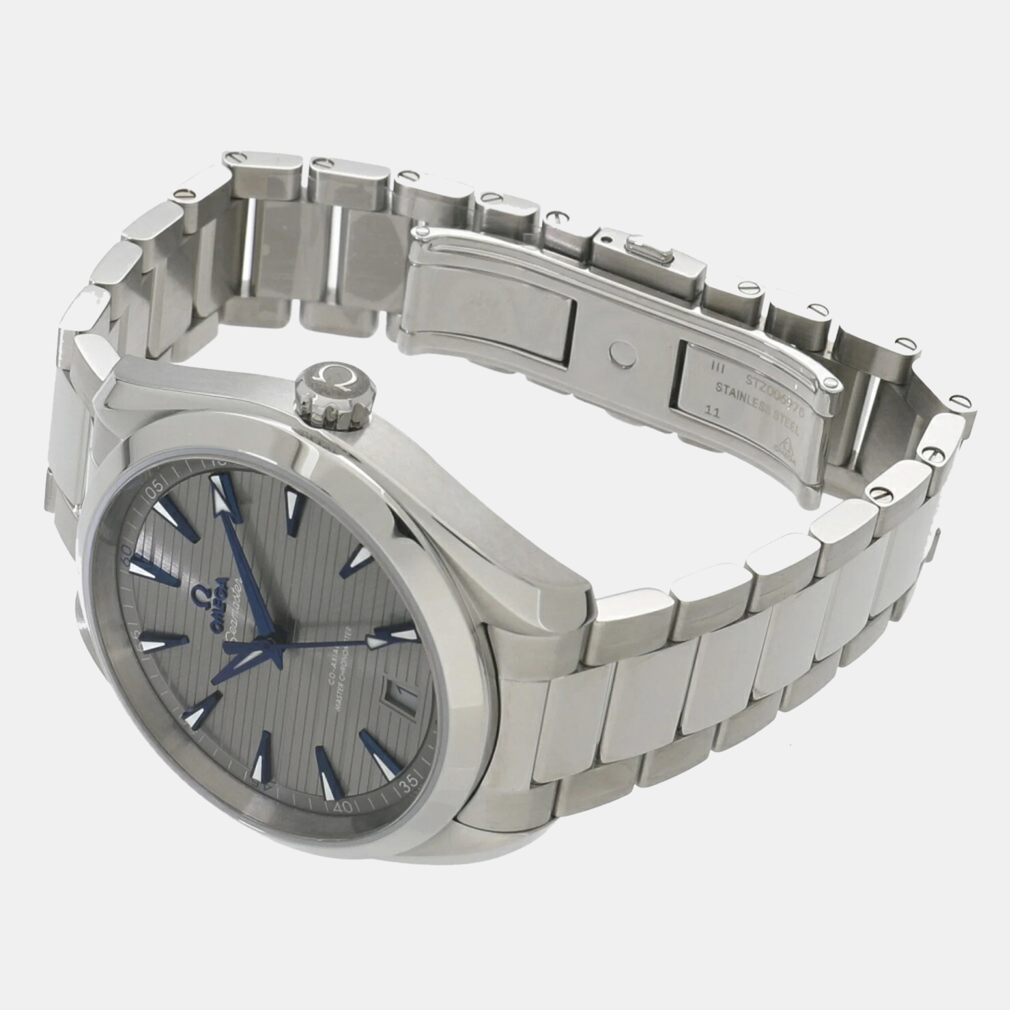 

Omega Grey Stainless Steel Seamaster Aqua Terra 220.10.41.21.06.001 Automatic Men's Wristwatch 41 mm