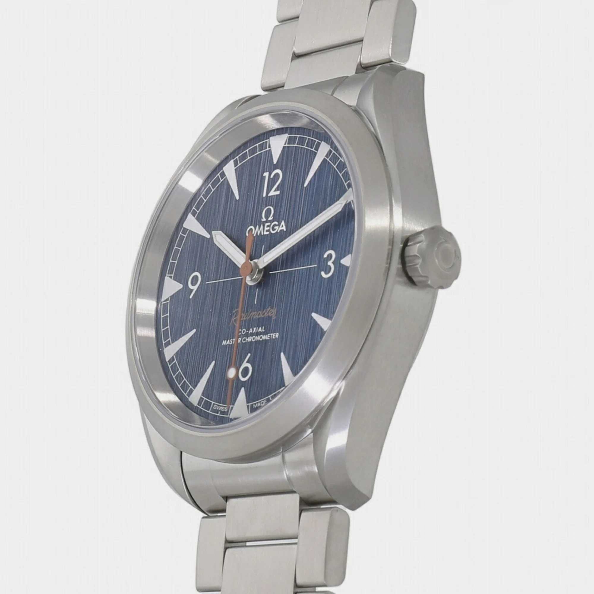 

Omega Blue Stainless Steel Seamaster 220.10.40.20.03.001 Automatic Men's Wristwatch 40 mm