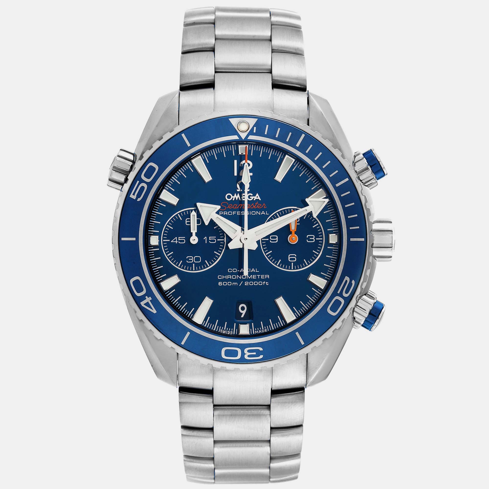 

Omega Blue Titanium Seamaster Aqua Terra 232.90.46.51.03.001 Automatic Men's Wristwatch 45.5 mm