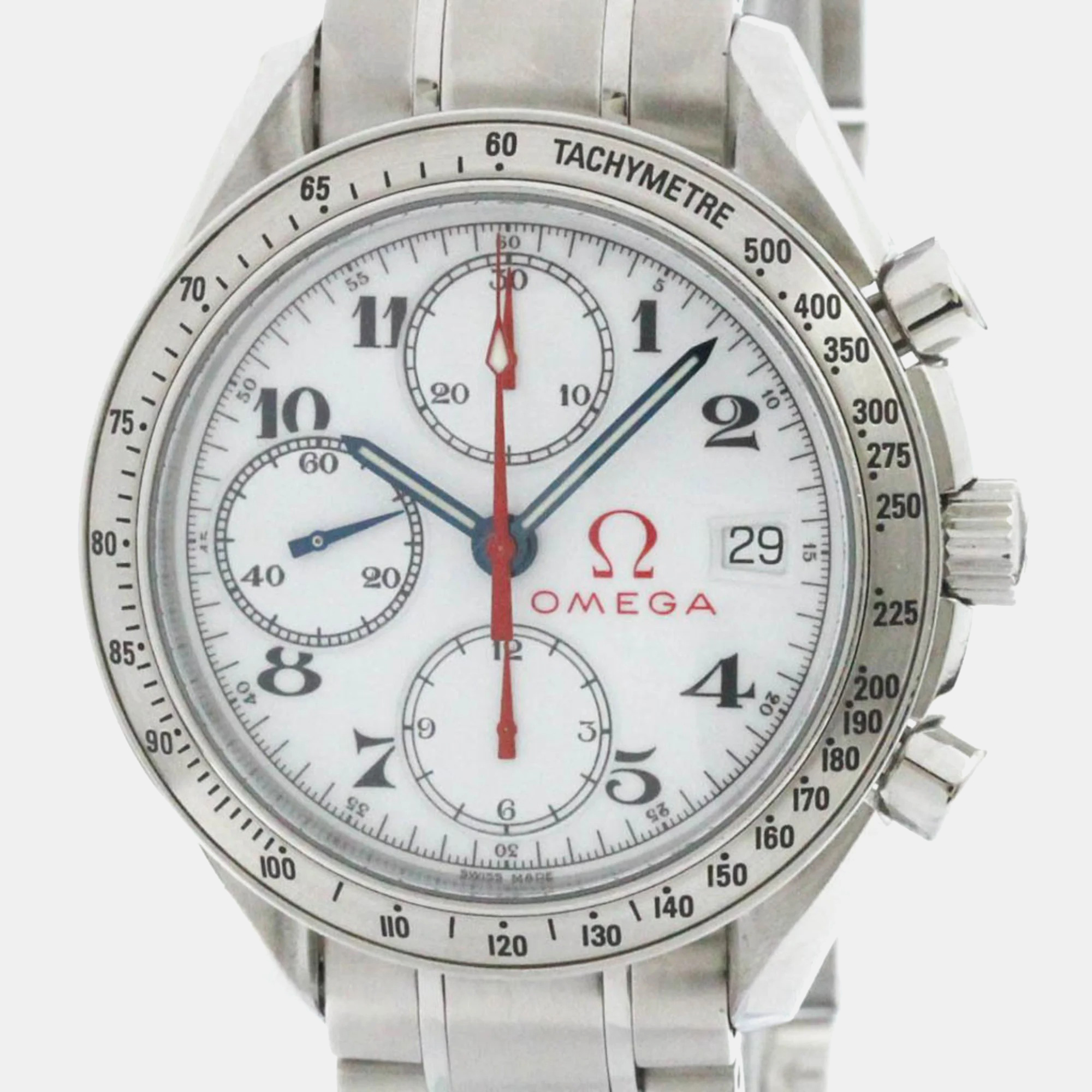 

Omega Speedmaster Olympic Collection Automatic Watch 39 mm, White