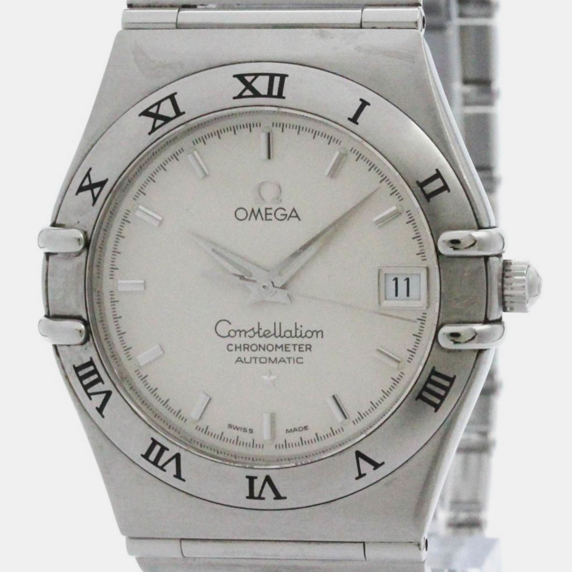 

Omega Constellation Chronometer Automatic Men's Watch 36 mm, Silver