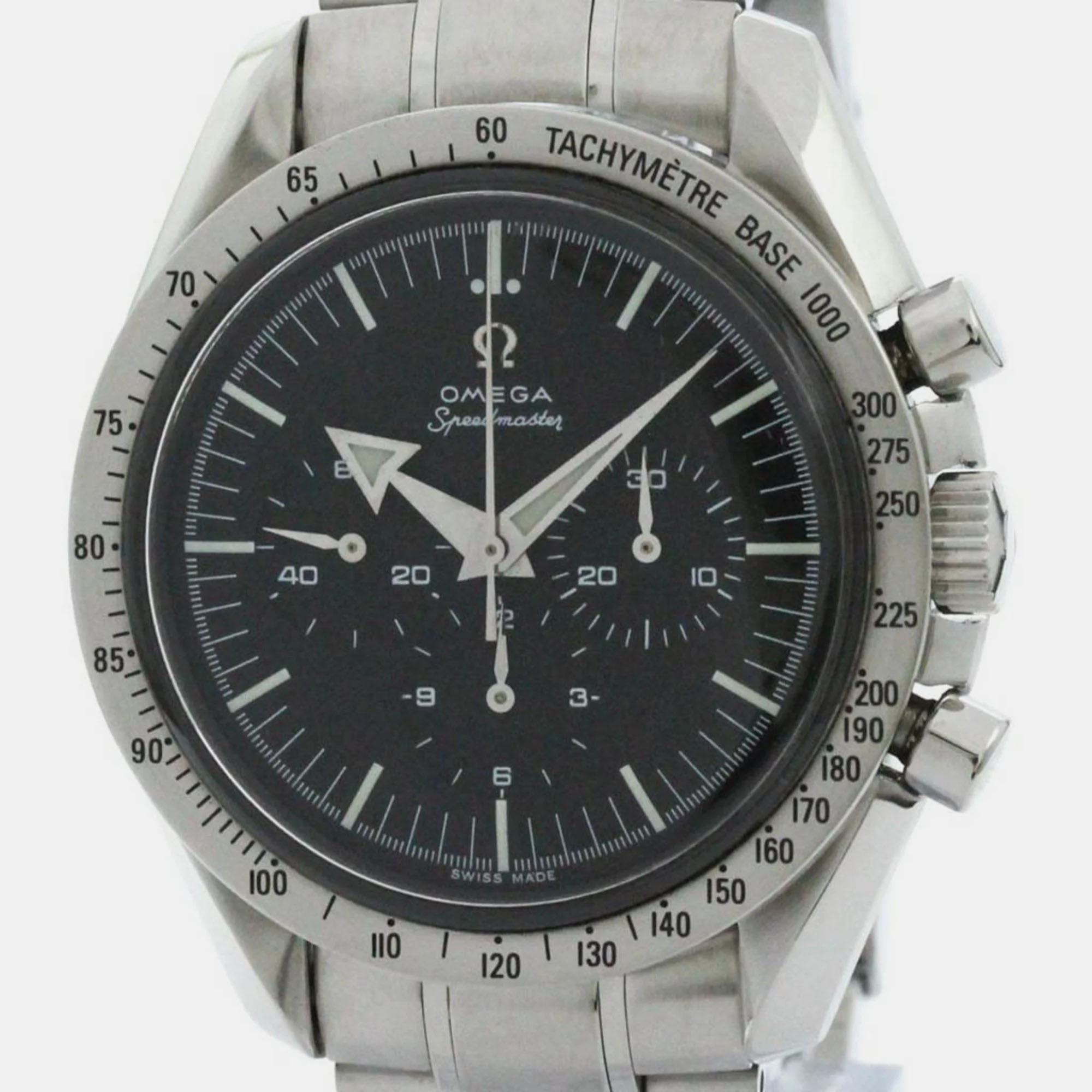 

Omega Speedmaster Professional Broad Arrow Moon Watch 42 mm, Black