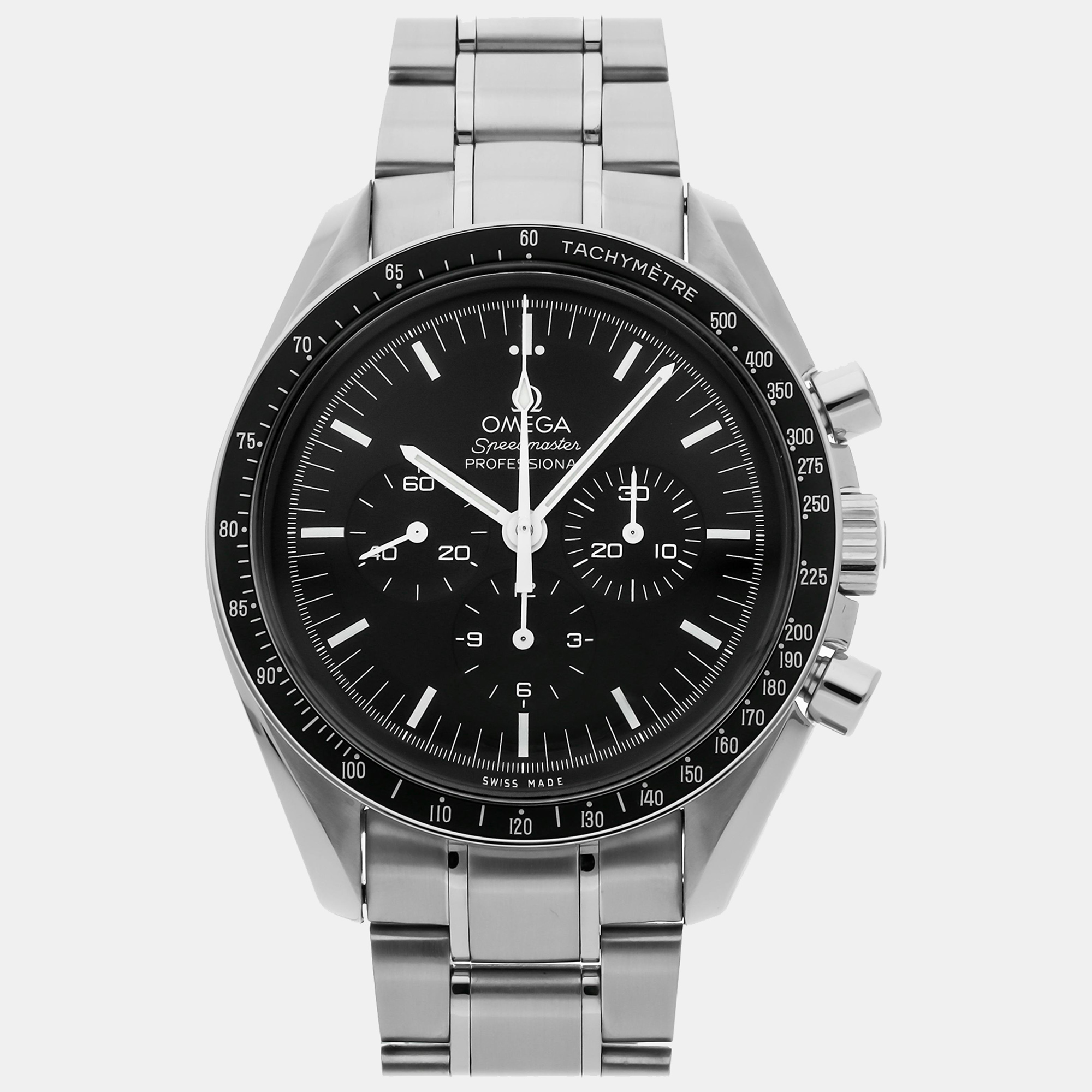 

Omega Speedmaster Professional Moonwatch 42 mm, Black