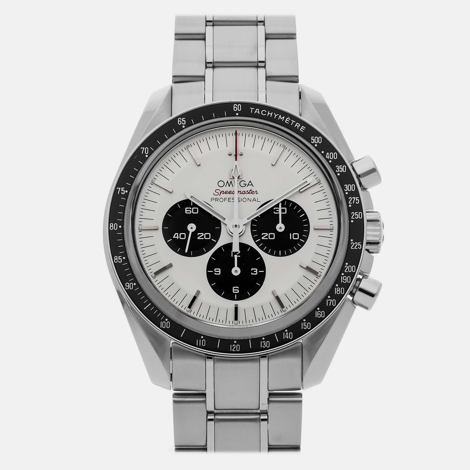 

Pre-Owned Omega Speedmaster Tokyo 2020 Olympics Collection Limited Edition 522.30.42.30.04.001, White