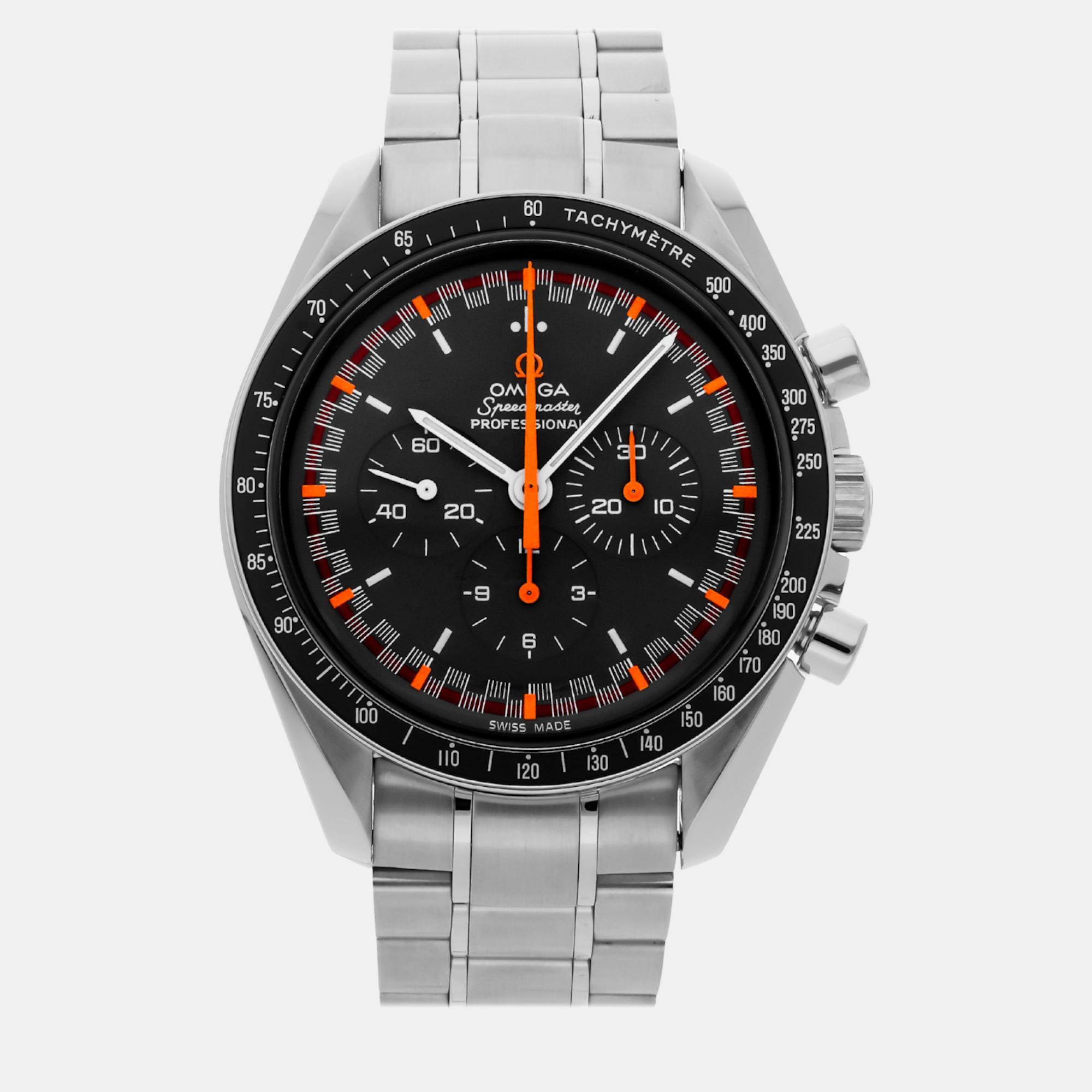 

Pre-Owned Omega Speedmaster Professional Moonwatch Japan Racing 3570.40.00, Grey