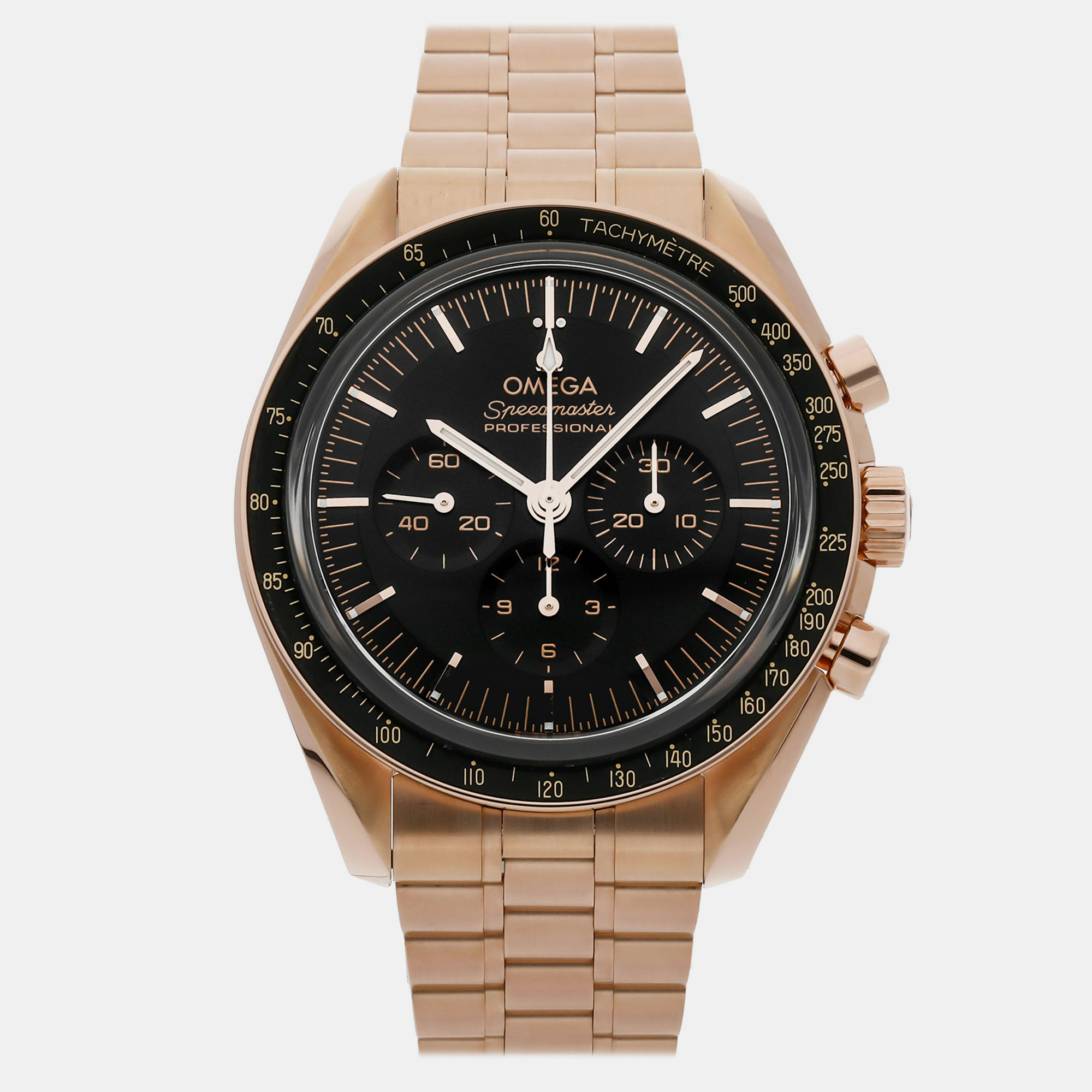 

Pre-Owned Omega Speedmaster Moonwatch Chronograph 310.60.42.50.01.001, Gold