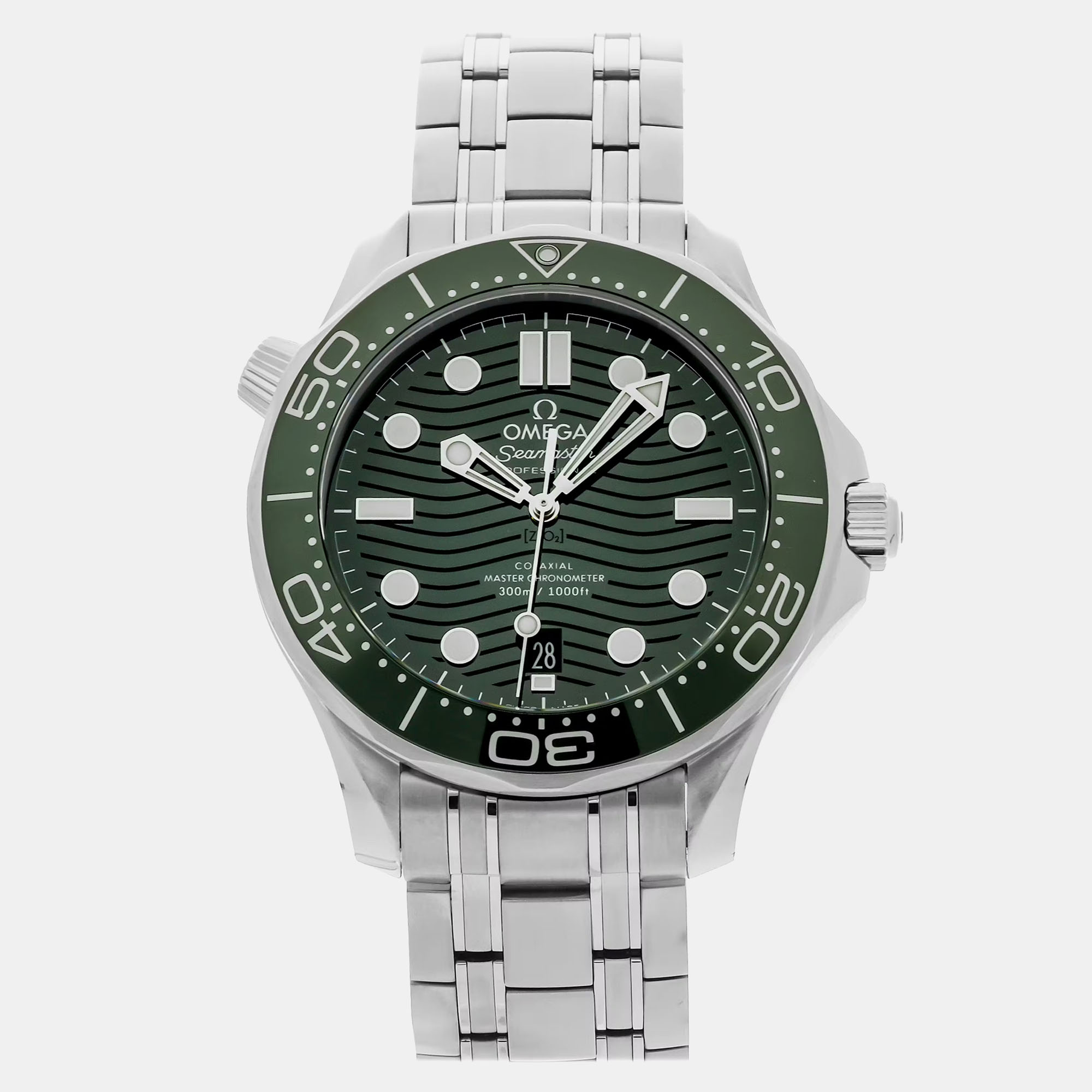 

Pre-Owned Omega Seamaster Diver 300 M 42 mm, Green