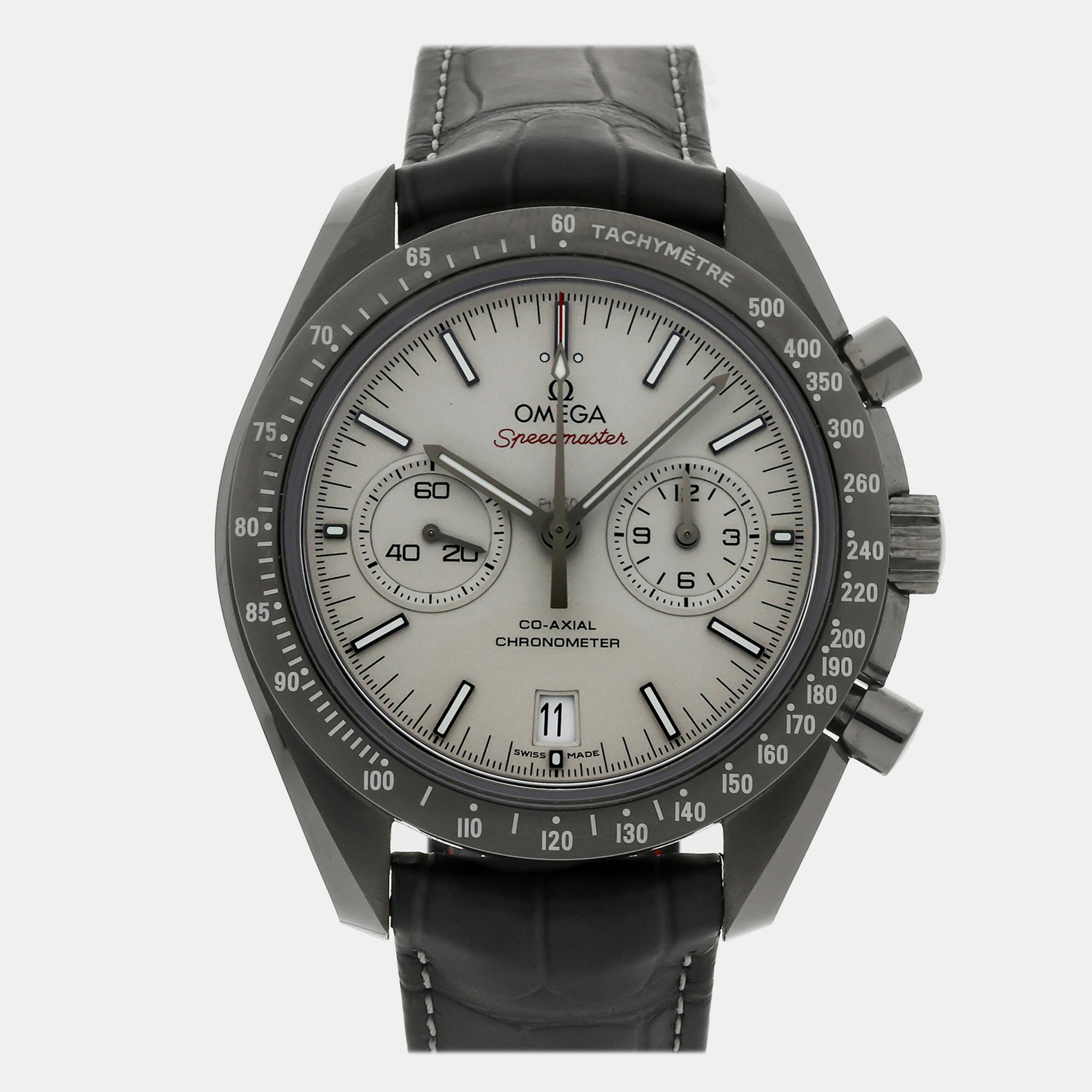 

Pre-Owned Omega Speedmaster Moonwatch Chronograph Grey Side of the Moon 311.93.44.51.99.001