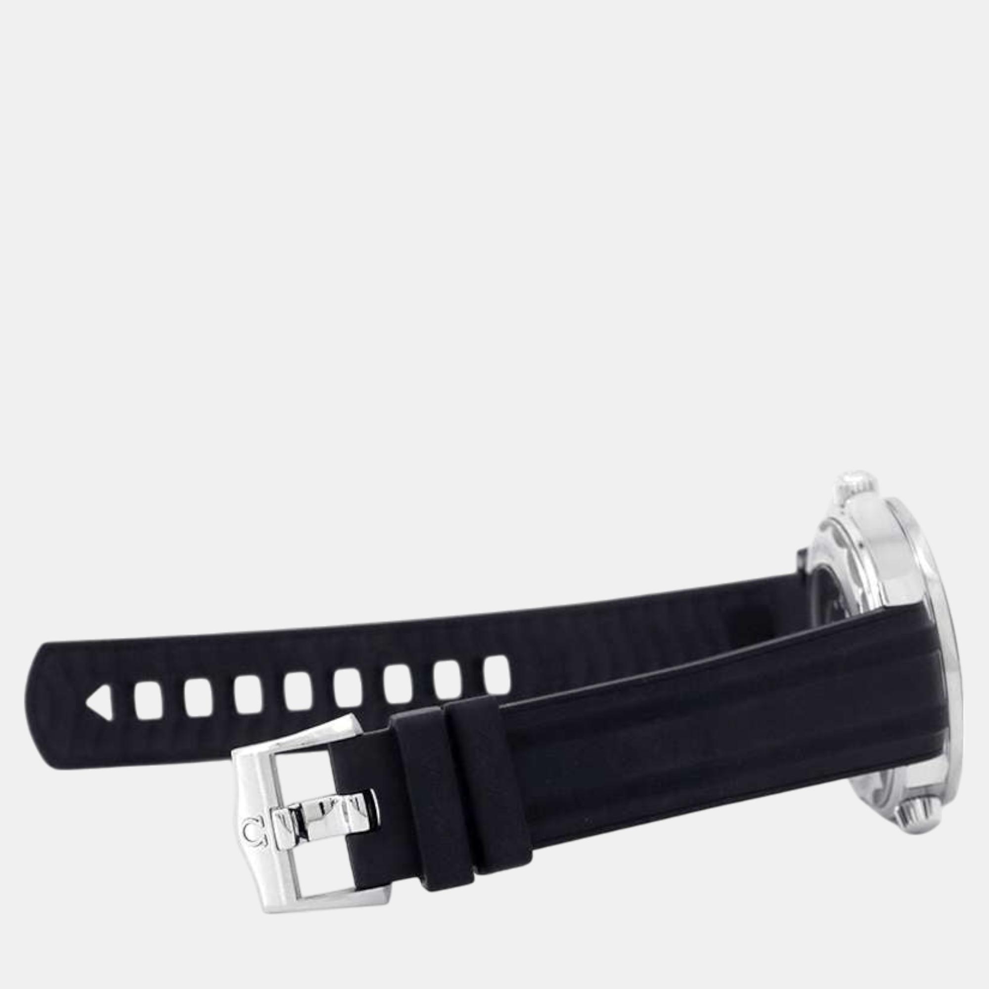 Omega Black Stainless Steel Seamaster 210.32.42.20.01.001 Automatic Men`s Wristwatch 42 mm 