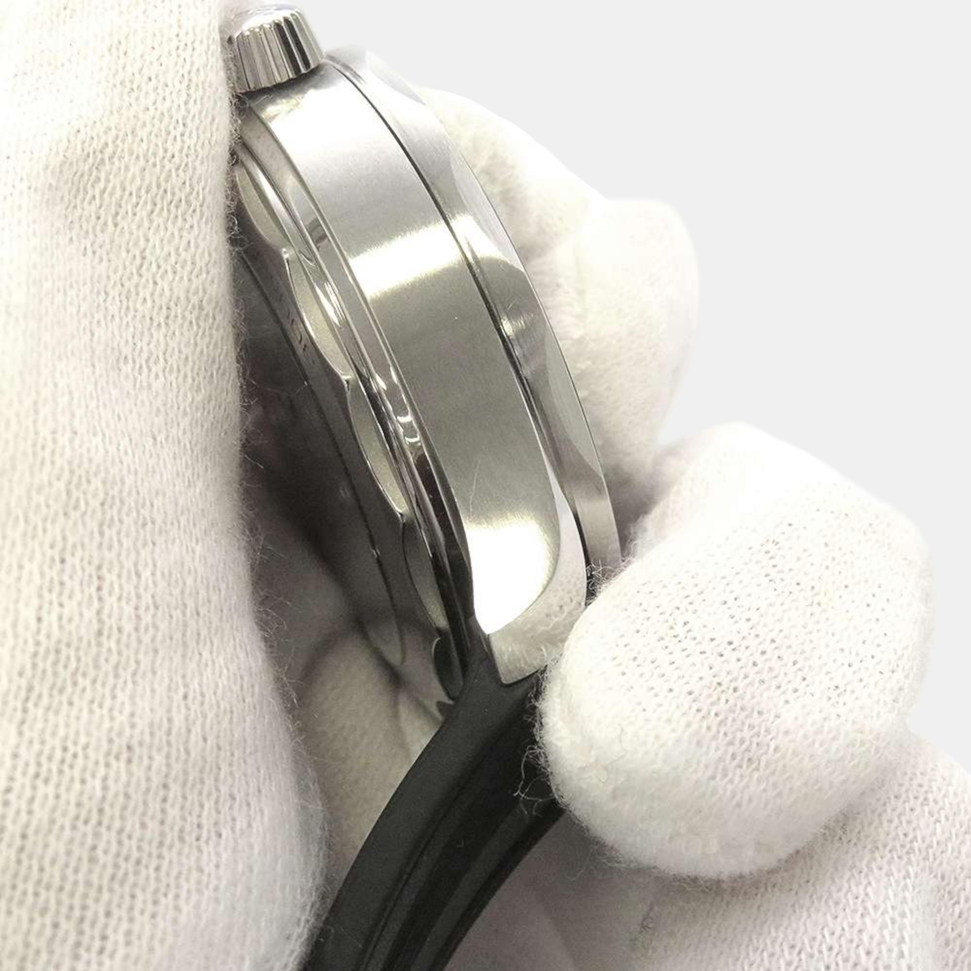 Omega Black Stainless Steel Seamaster 210.32.42.20.01.001 Automatic Men`s Wristwatch 42 mm 