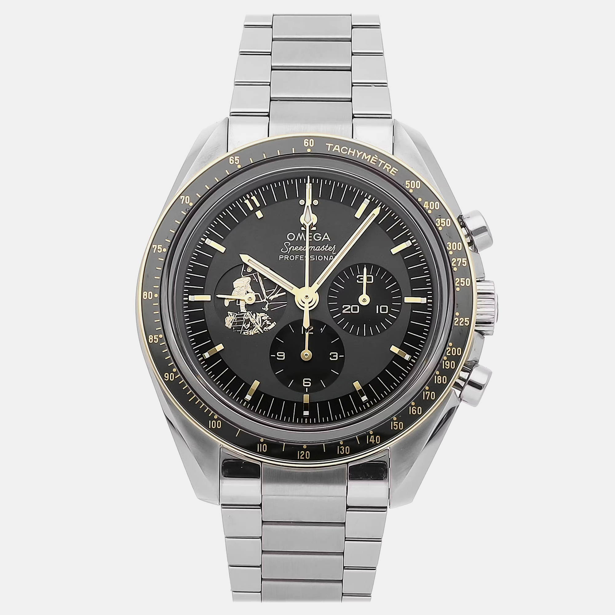 

Pre-Owned Omega Speedmaster Moonwatch Apollo 11 50th Anniversary Limited Edition 310.20.42.50.01.001, Grey