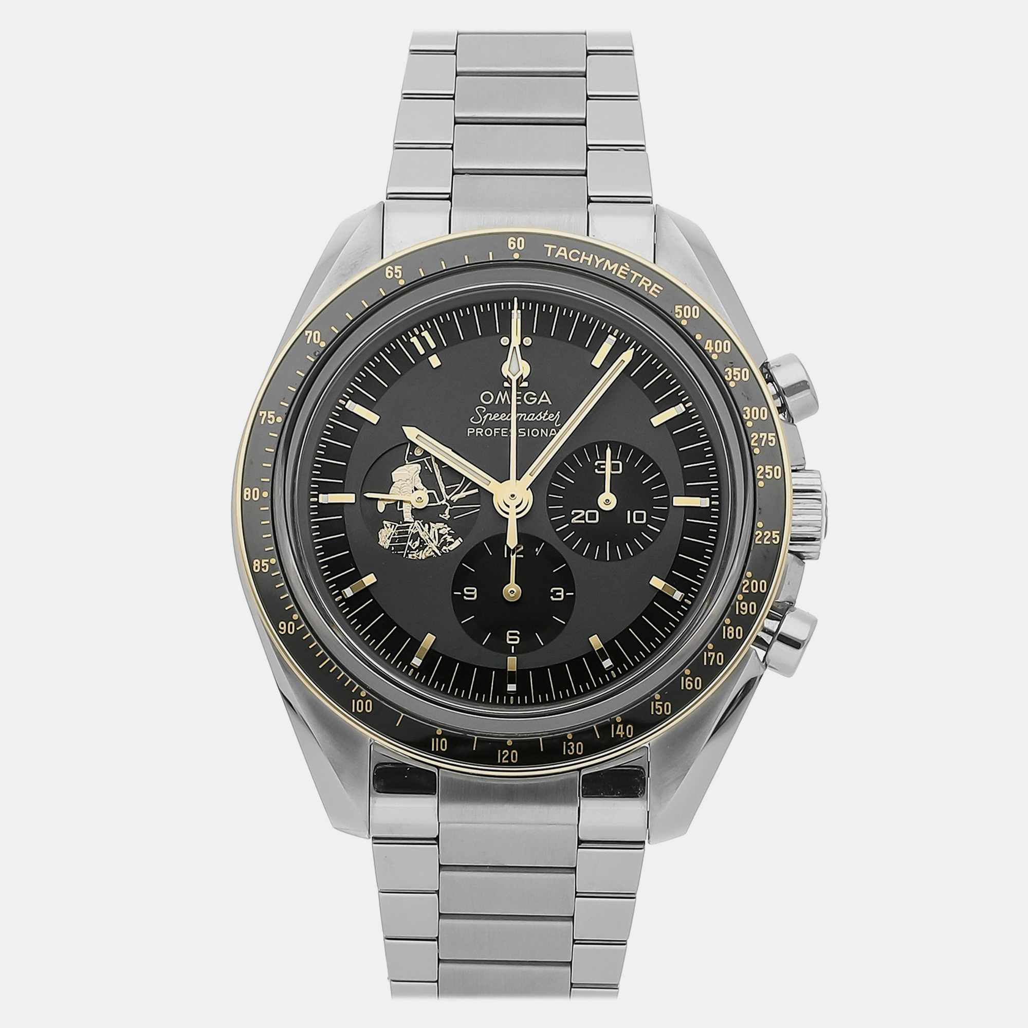 

Pre-Owned Omega Speedmaster Super Racing 329.30.44.51.01.003, Black