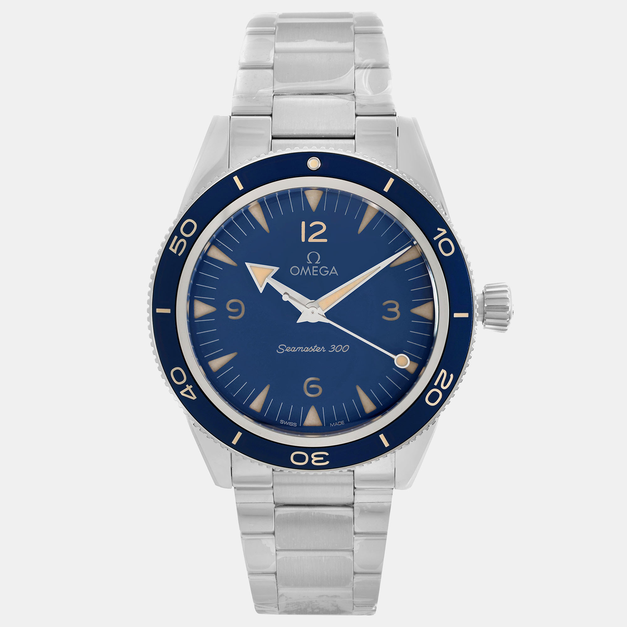 

Omega Seamaster 300 Co-Axial Master Chronometer Blue Dial 234.30.41.21.03.001 41 mm