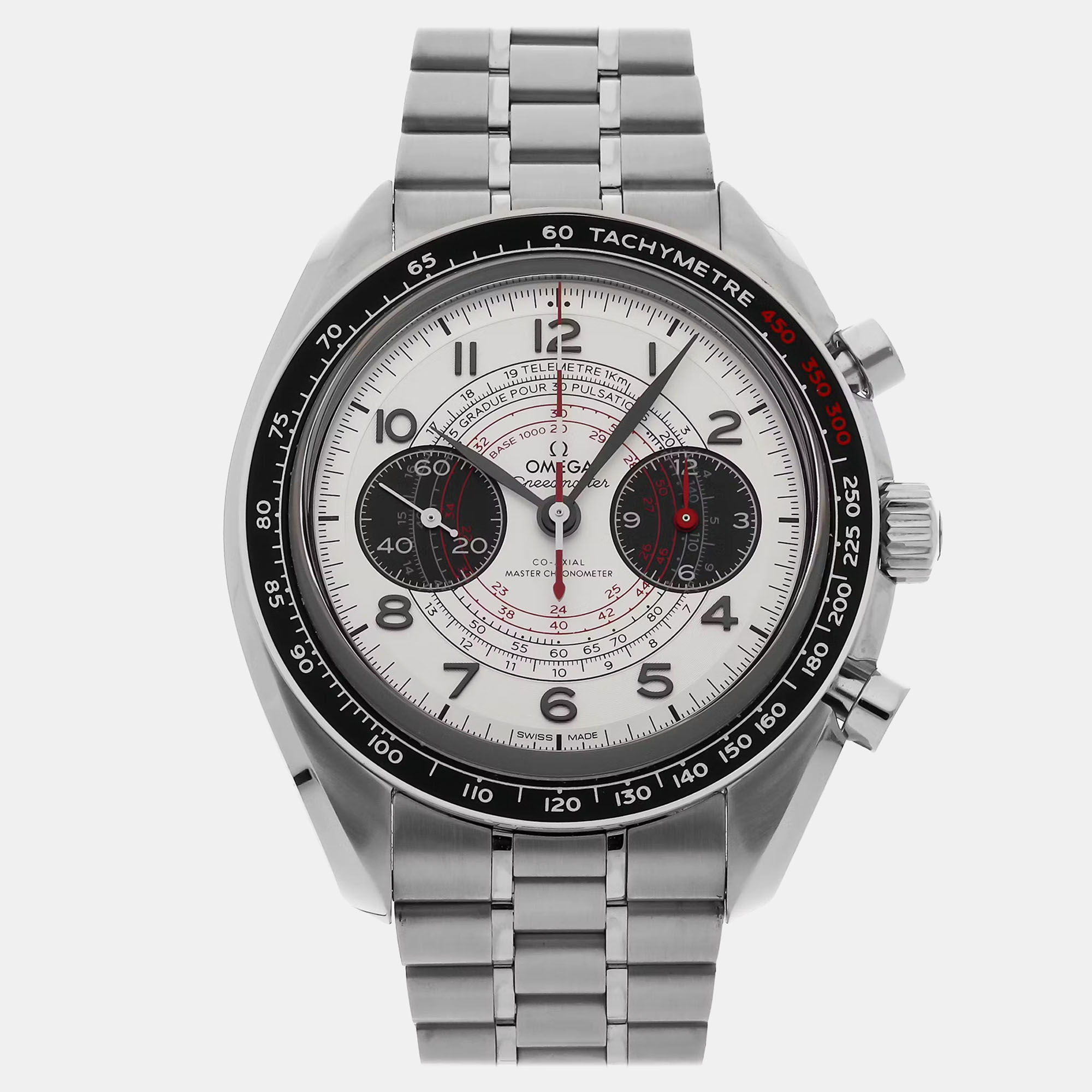 

Pre-Owned Omega Speedmaster Chronoscope Chronograph Men's Watch 43 mm, Silver