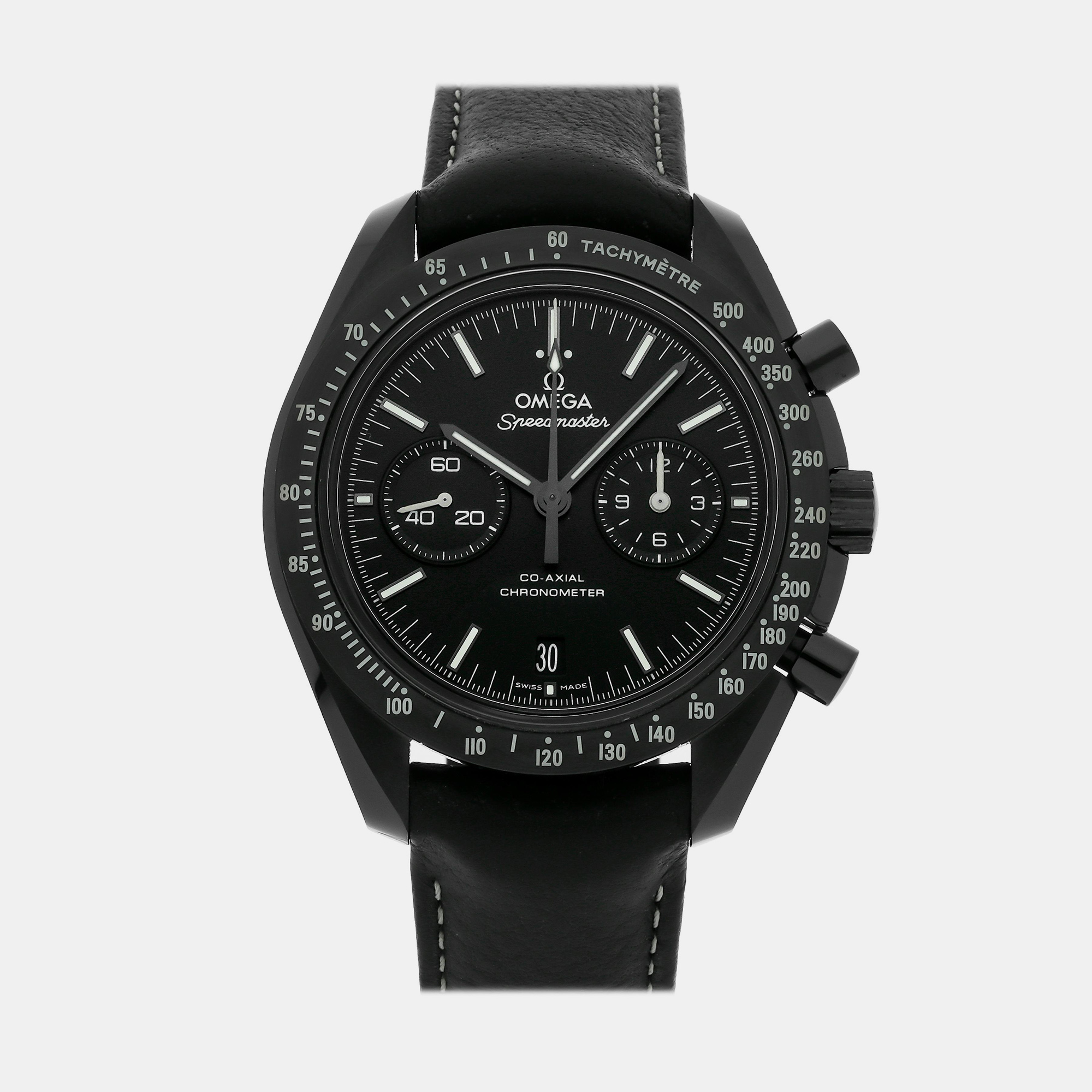 

Pre-Owned Omega Speedmaster Moonwatch Chronograph 44 mm, Black