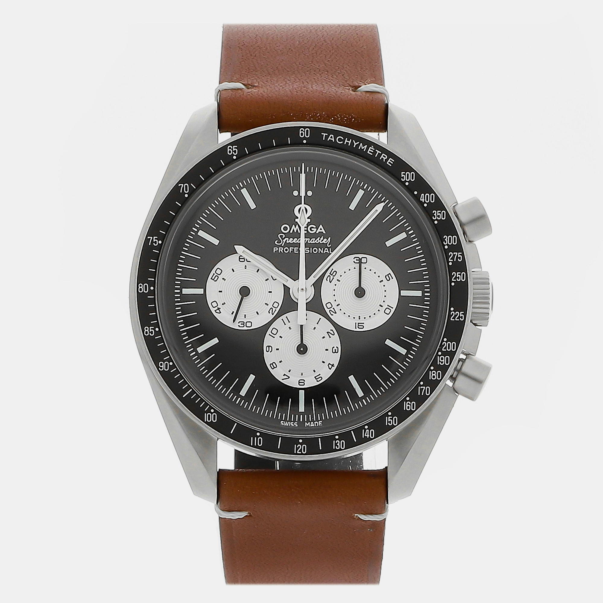 

Pre-Owned Omega Speedmaster Moonwatch "Speedy Tuesday" Anniversary Limited Series 42 mm, Black