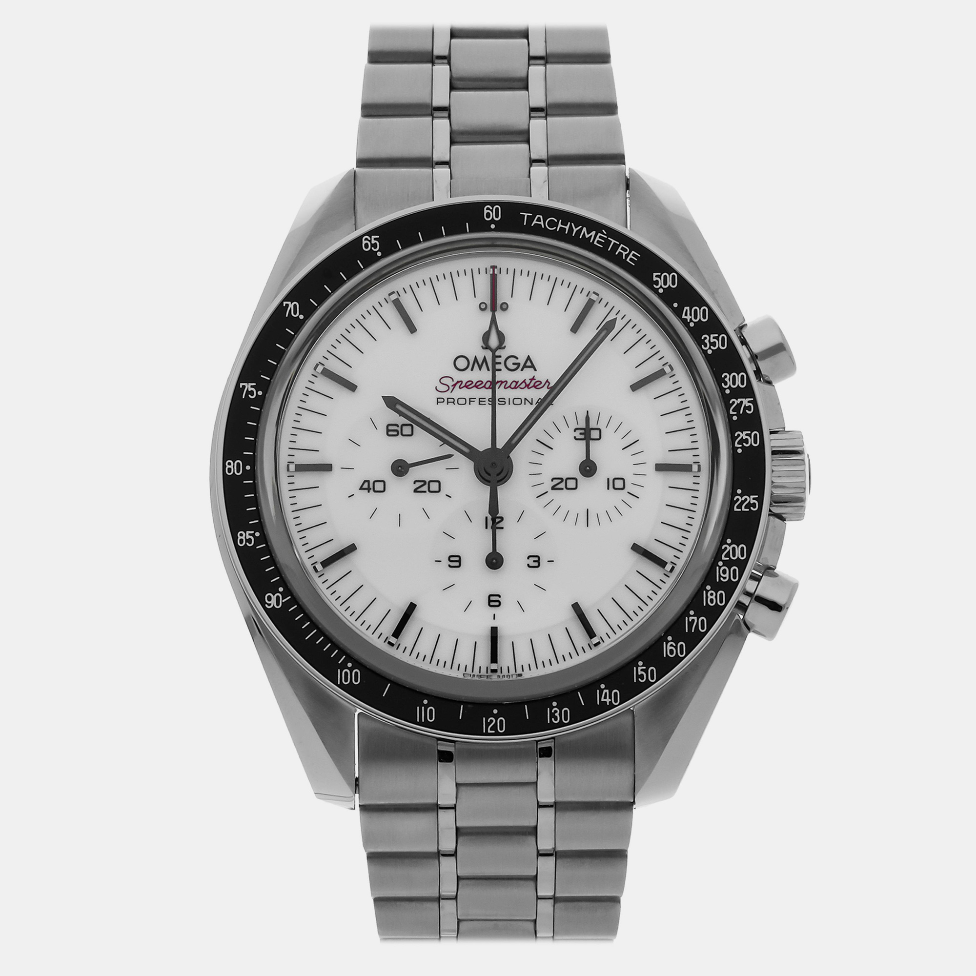 

Pre-Owned Omega Speedmaster 42 mm, White