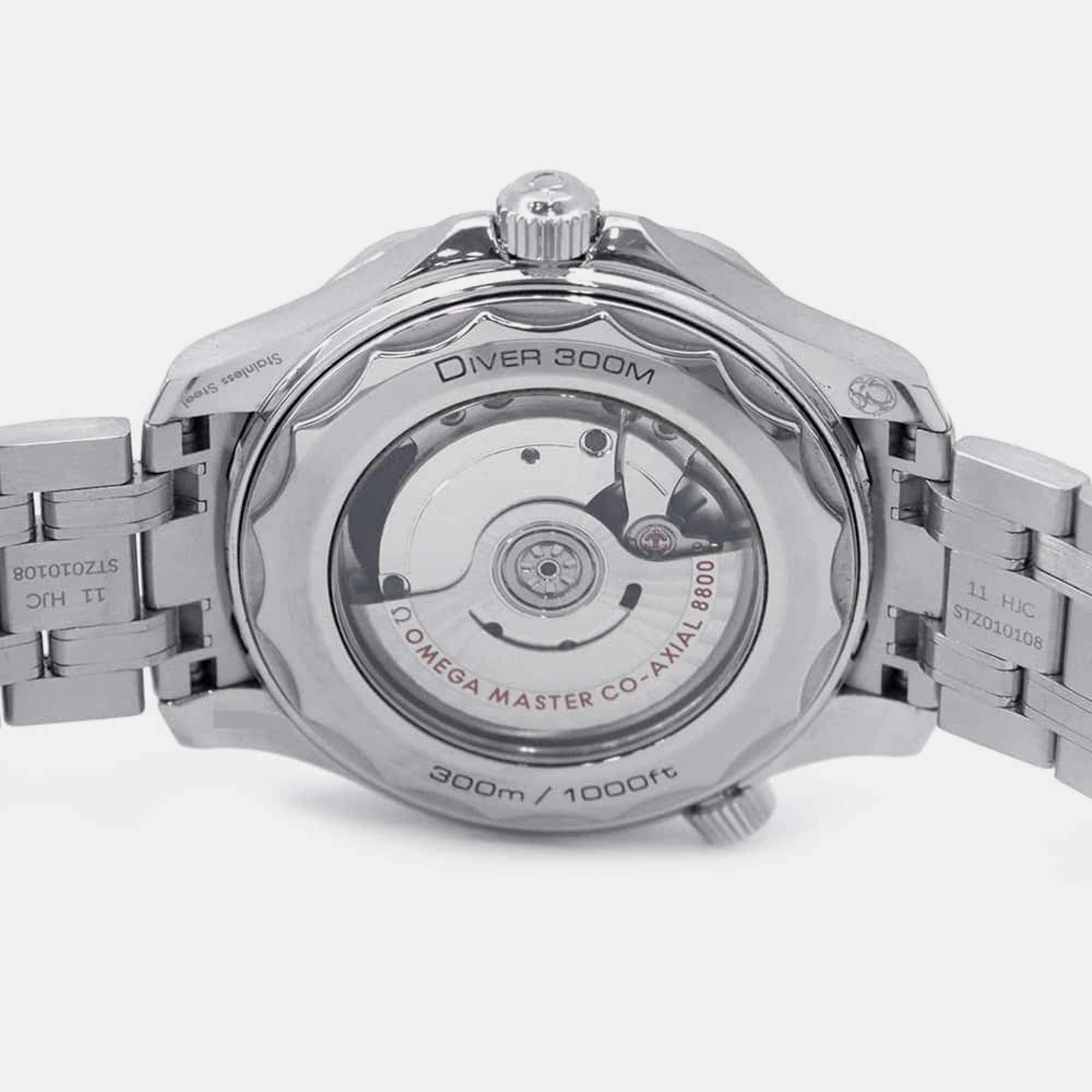Omega Grey Stainless Steel Seamaster 210.30.42.20.06.001 Automatic Men`s Wristwatch 42 mm 