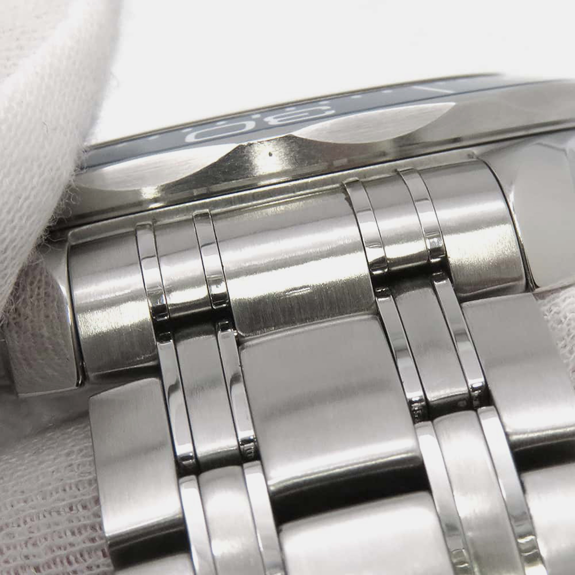 Omega Grey Stainless Steel Seamaster 210.30.42.20.06.001 Automatic Men`s Wristwatch 42 mm 