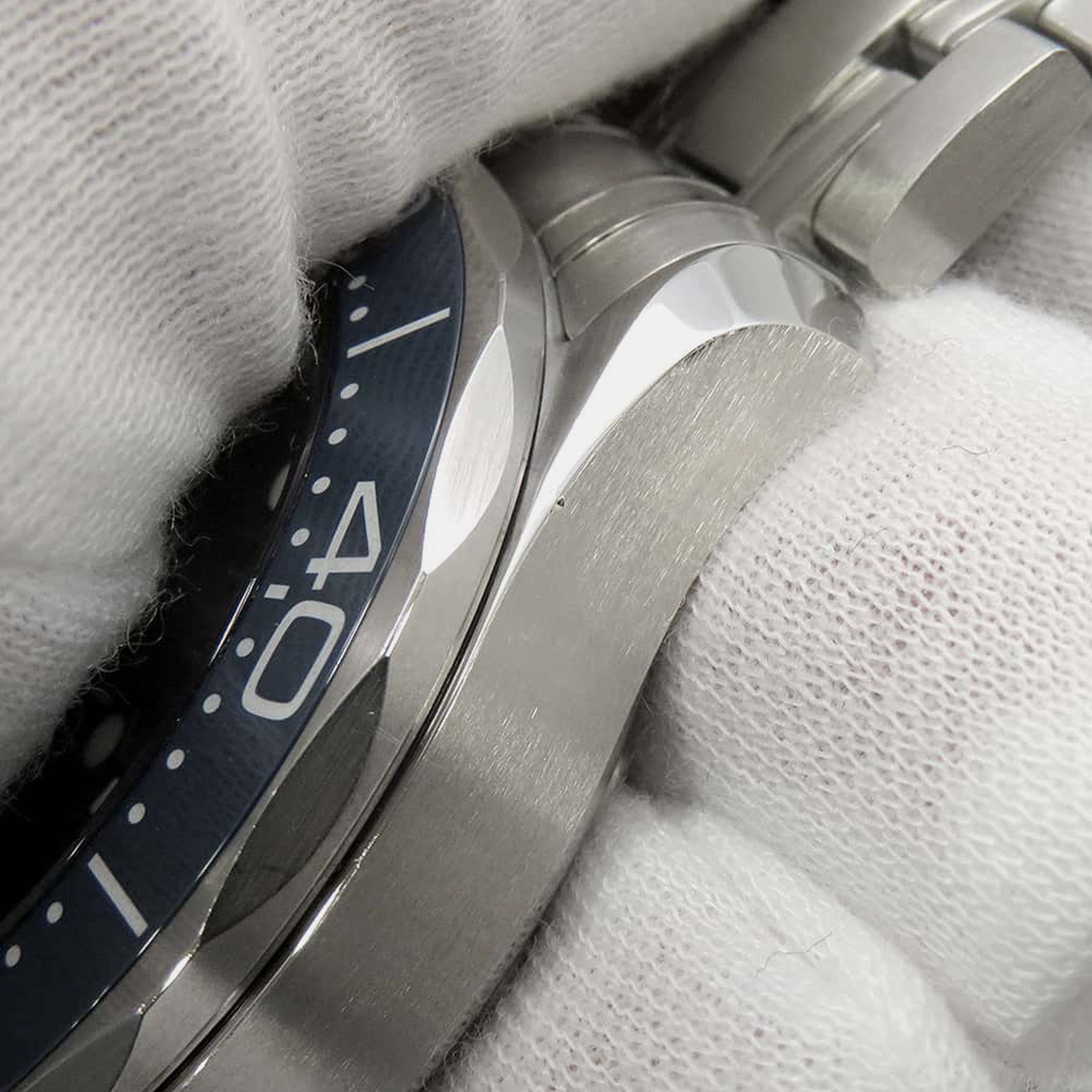 Omega Grey Stainless Steel Seamaster 210.30.42.20.06.001 Automatic Men`s Wristwatch 42 mm 