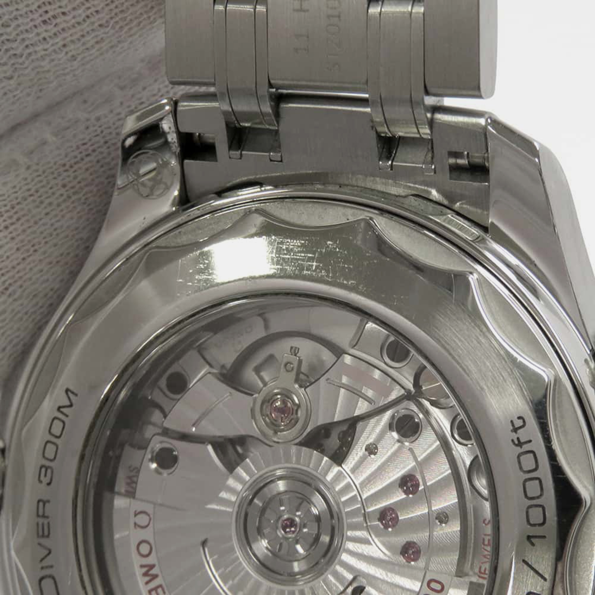 Omega Grey Stainless Steel Seamaster 210.30.42.20.06.001 Automatic Men`s Wristwatch 42 mm 