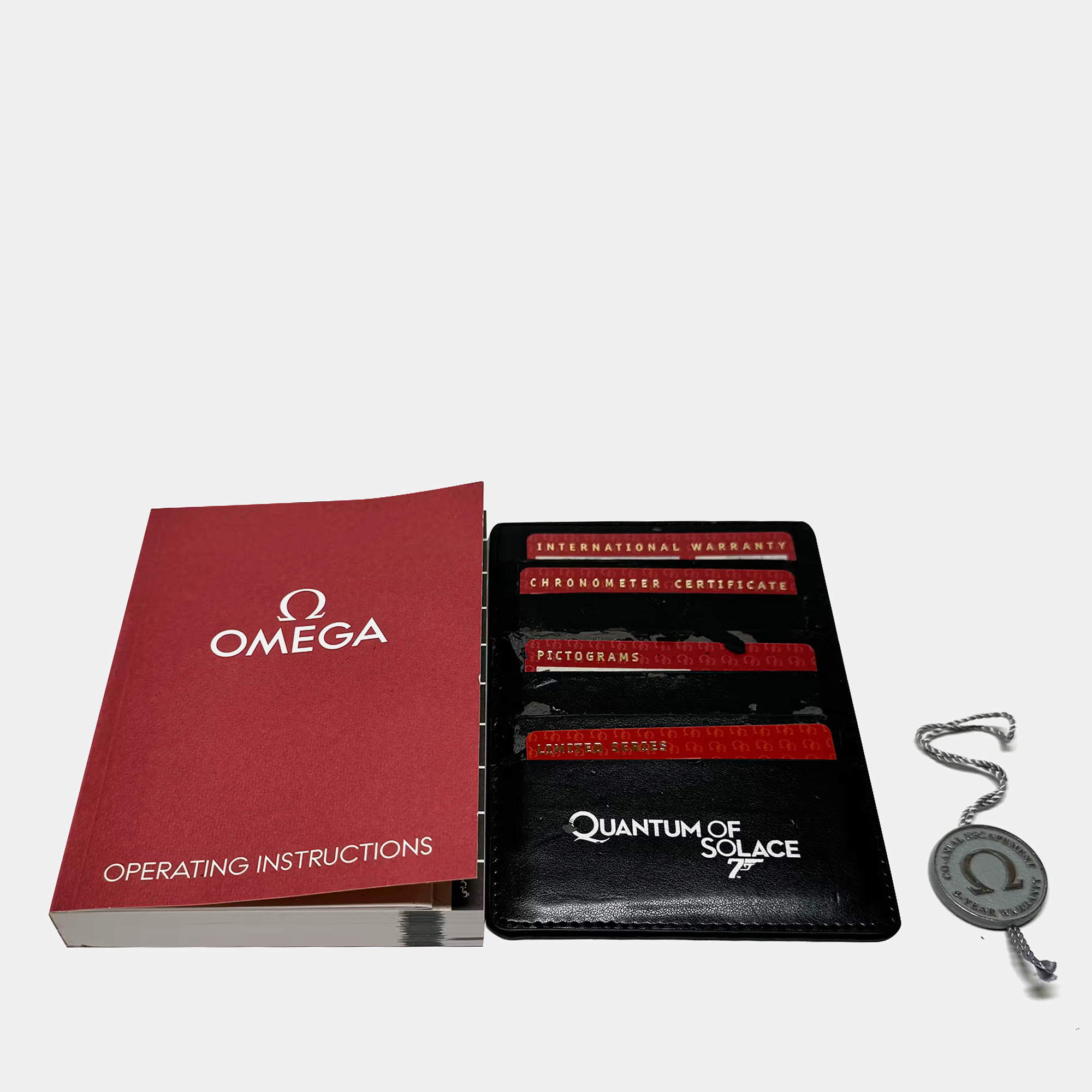 Pre-Owned Omega Seamaster Planet Ocean Quantum of Solace Limited Edition 222.30.46.20.01.001 