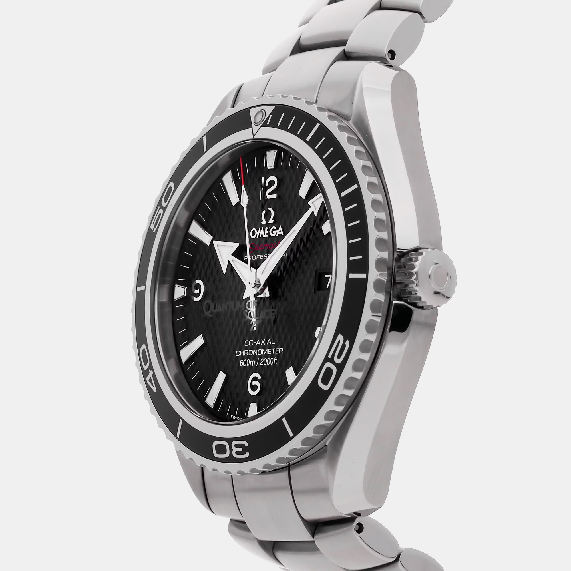 Pre-Owned Omega Seamaster Planet Ocean Quantum of Solace Limited Edition 222.30.46.20.01.001 