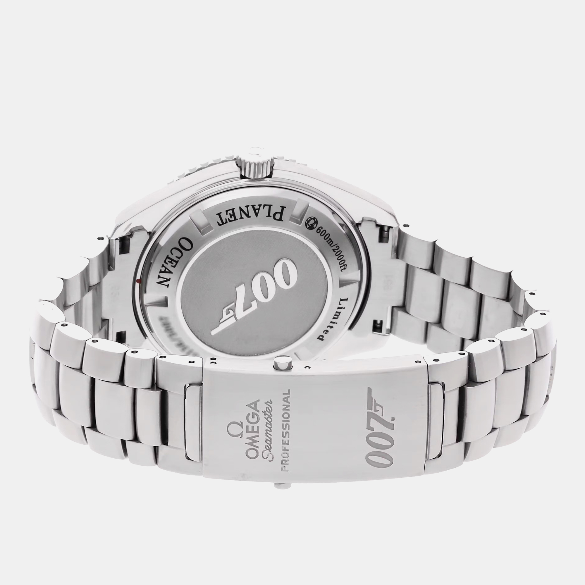 Pre-Owned Omega Seamaster Planet Ocean Quantum of Solace Limited Edition 222.30.46.20.01.001 