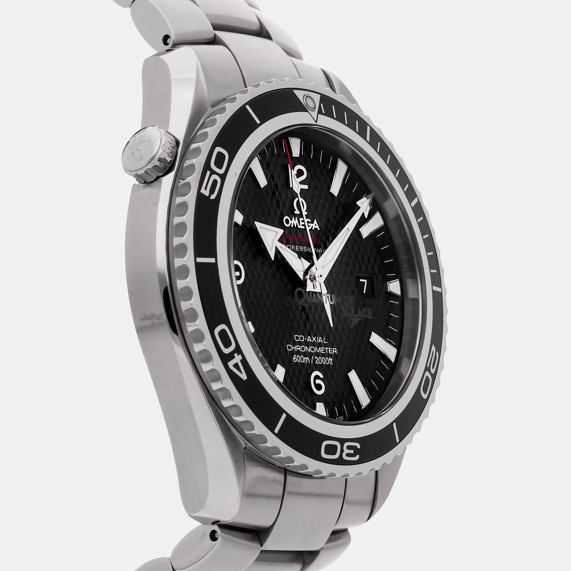 Pre-Owned Omega Seamaster Planet Ocean Quantum of Solace Limited Edition 222.30.46.20.01.001 