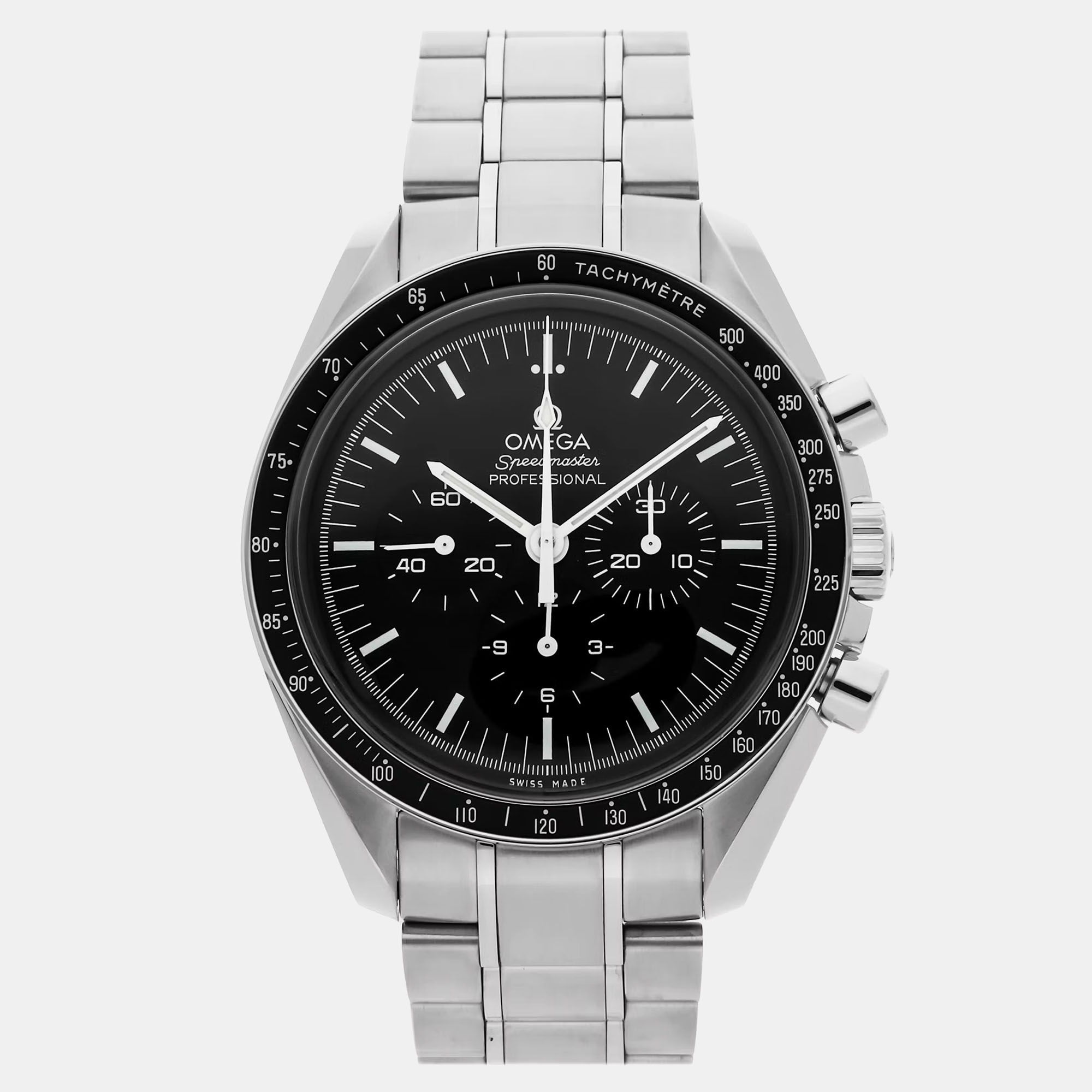 

Pre-Owned Omega Speedmaster Moonwatch Professional Chronograph 42 mm, Black