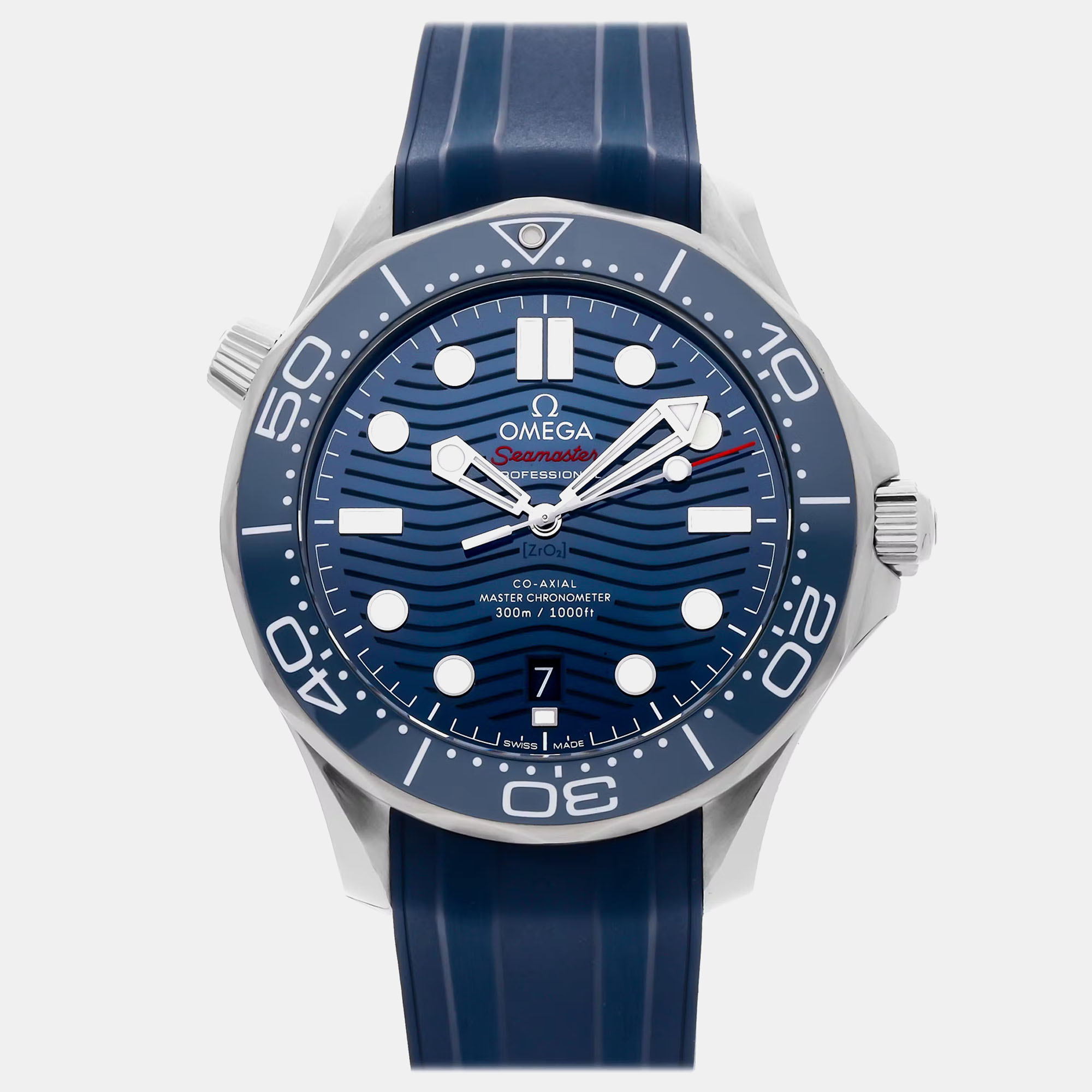 

Pre-Owned Omega Seamaster Diver 300 m 42 mm, Blue