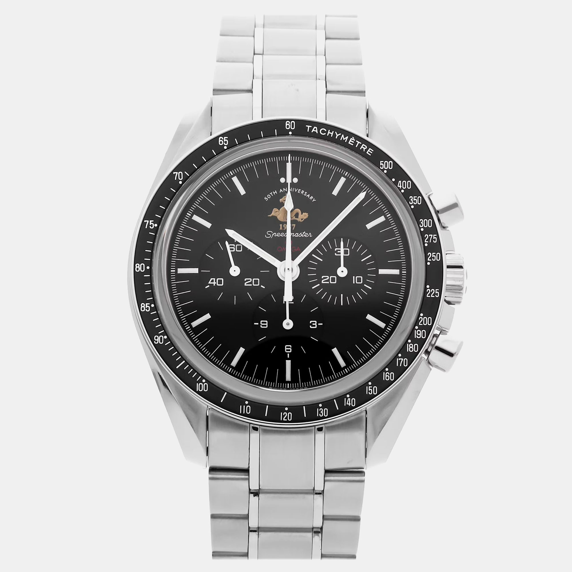 

Pre-Owned Omega Speedmaster Moonwatch 50th Anniversary Limited Series 42 mm, Black