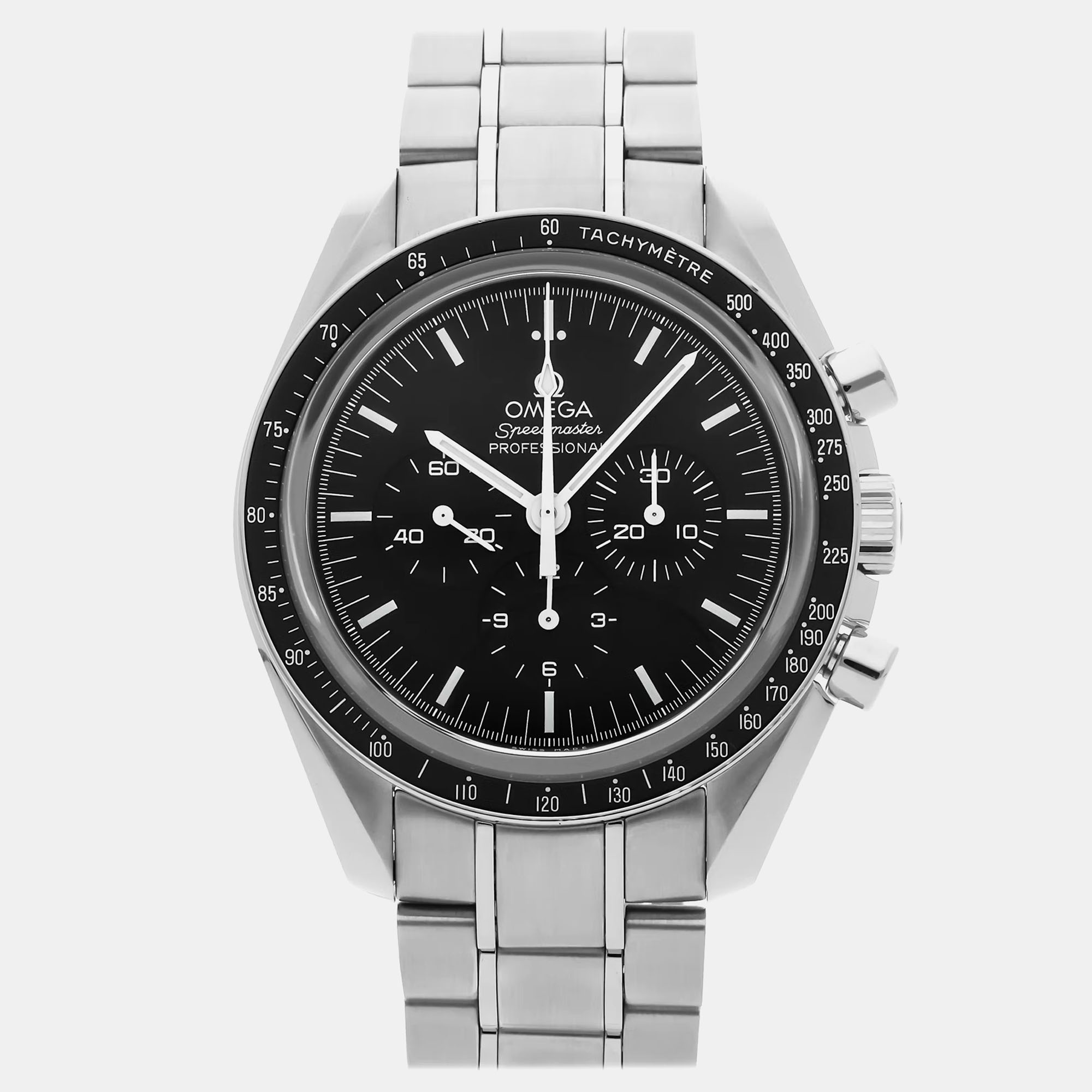 

Pre-Owned Omega Speedmaster Moonwatch 50th Anniversary Limited Series 42 mm, Black