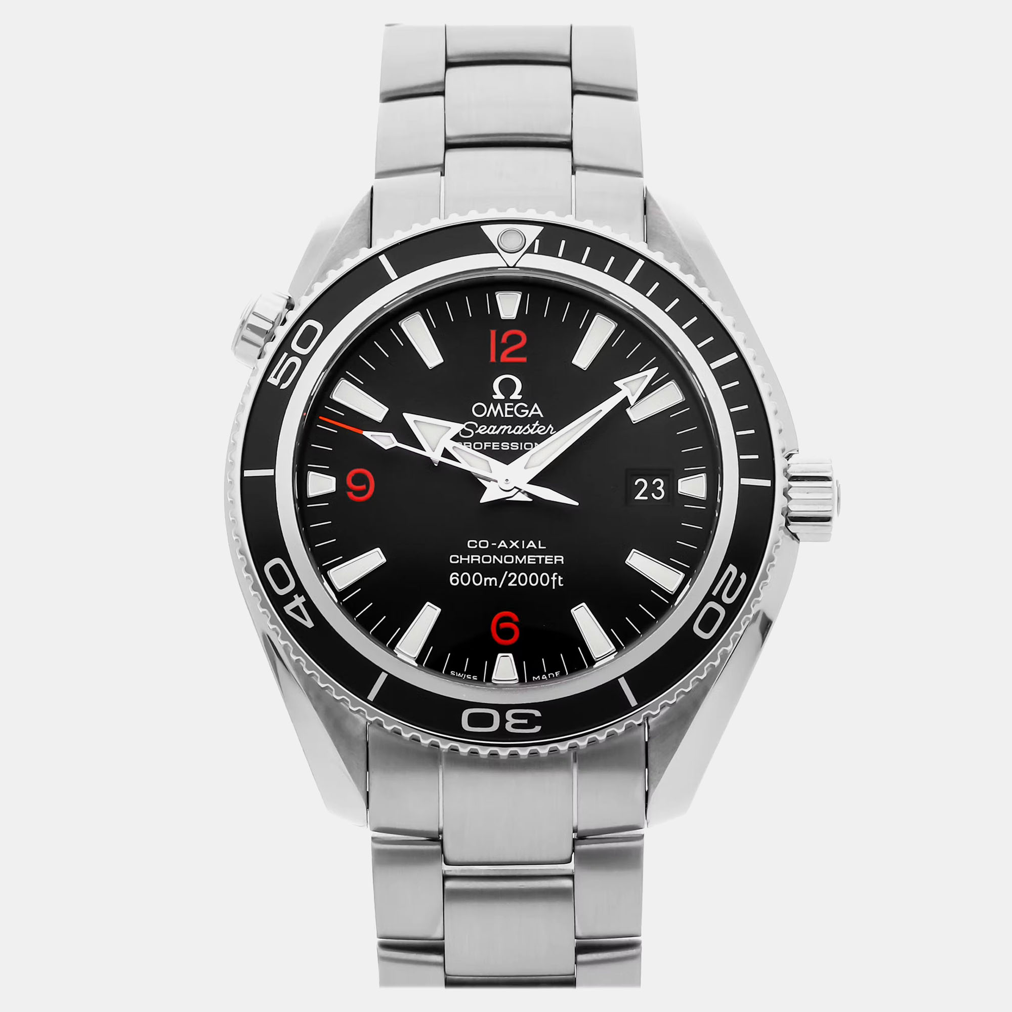 

Pre-Owned Omega Seamaster Planet Ocean 42 mm, Black