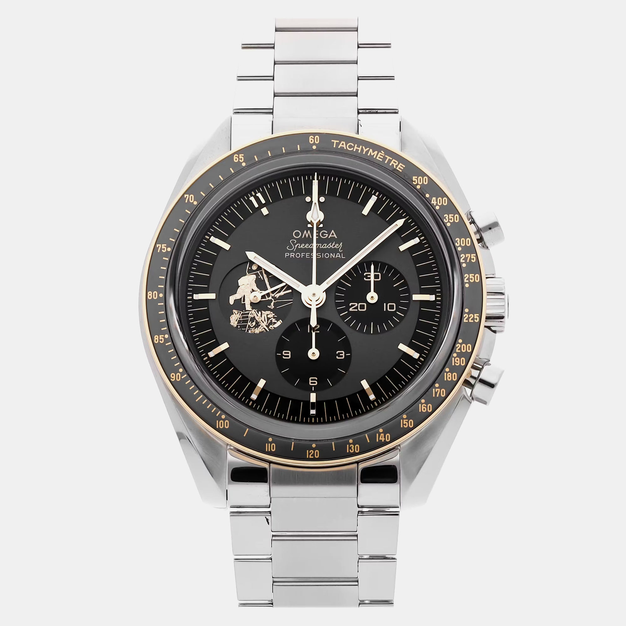 

Pre-Owned Omega Speedmaster Moonwatch Apollo 11 50th Anniversary Limited Edition 42 mm, Grey