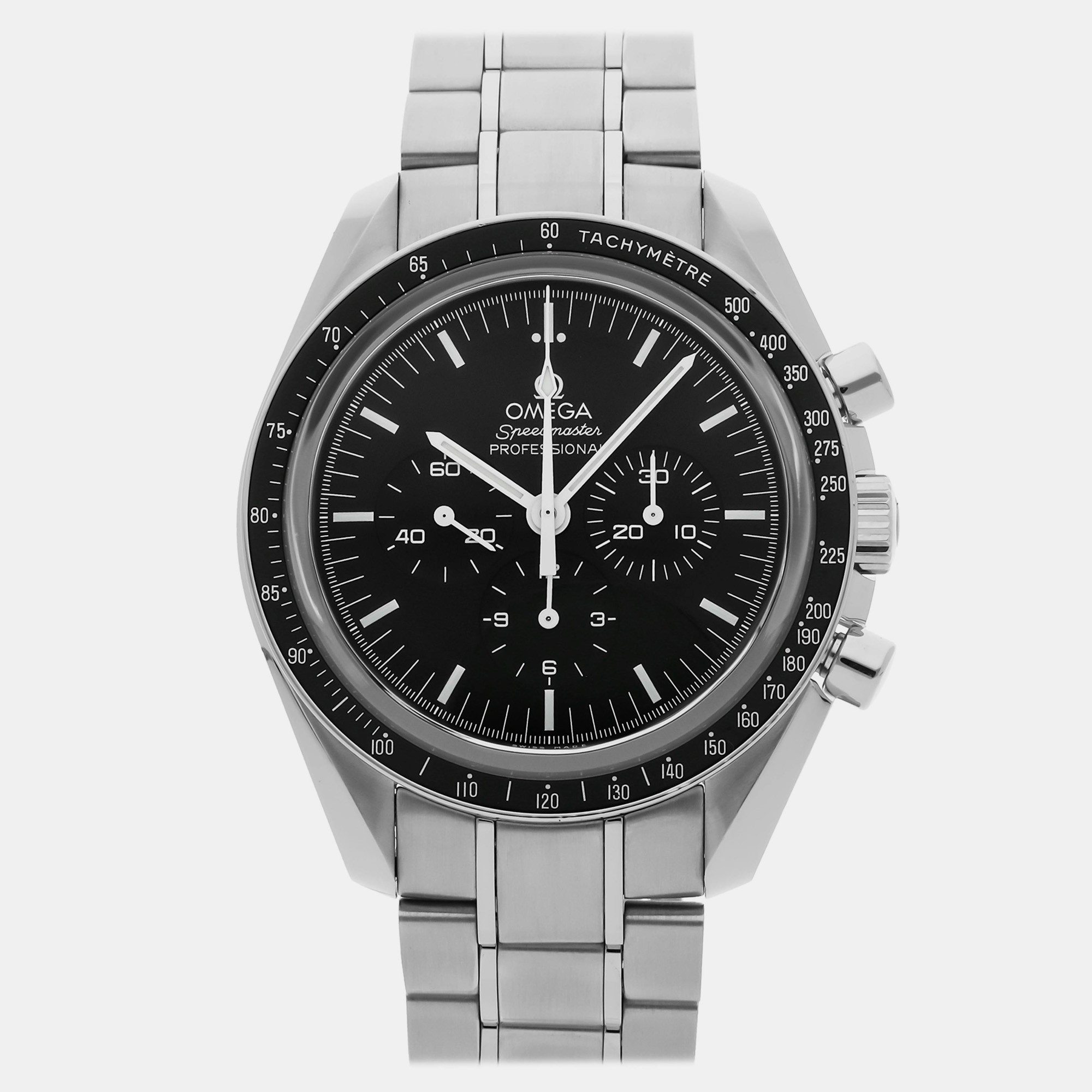 

Pre-Owned Omega Speedmaster Moonwatch Professional Chronograph 311.30.42.30.01.006 42 mm, Black