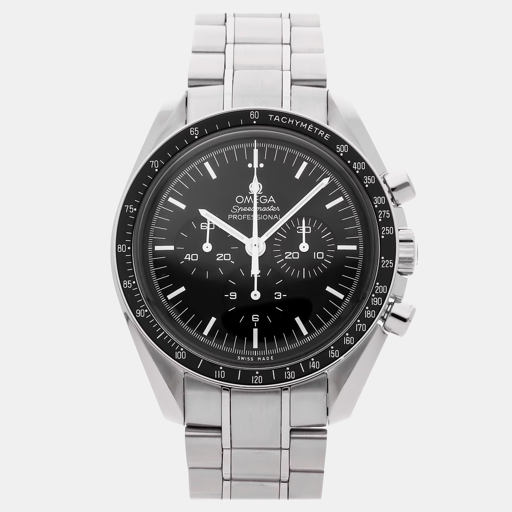 

Pre-Owned Omega Speedmaster Moonwatch Professional Chronograph 311.30.42.30.01.005, Black