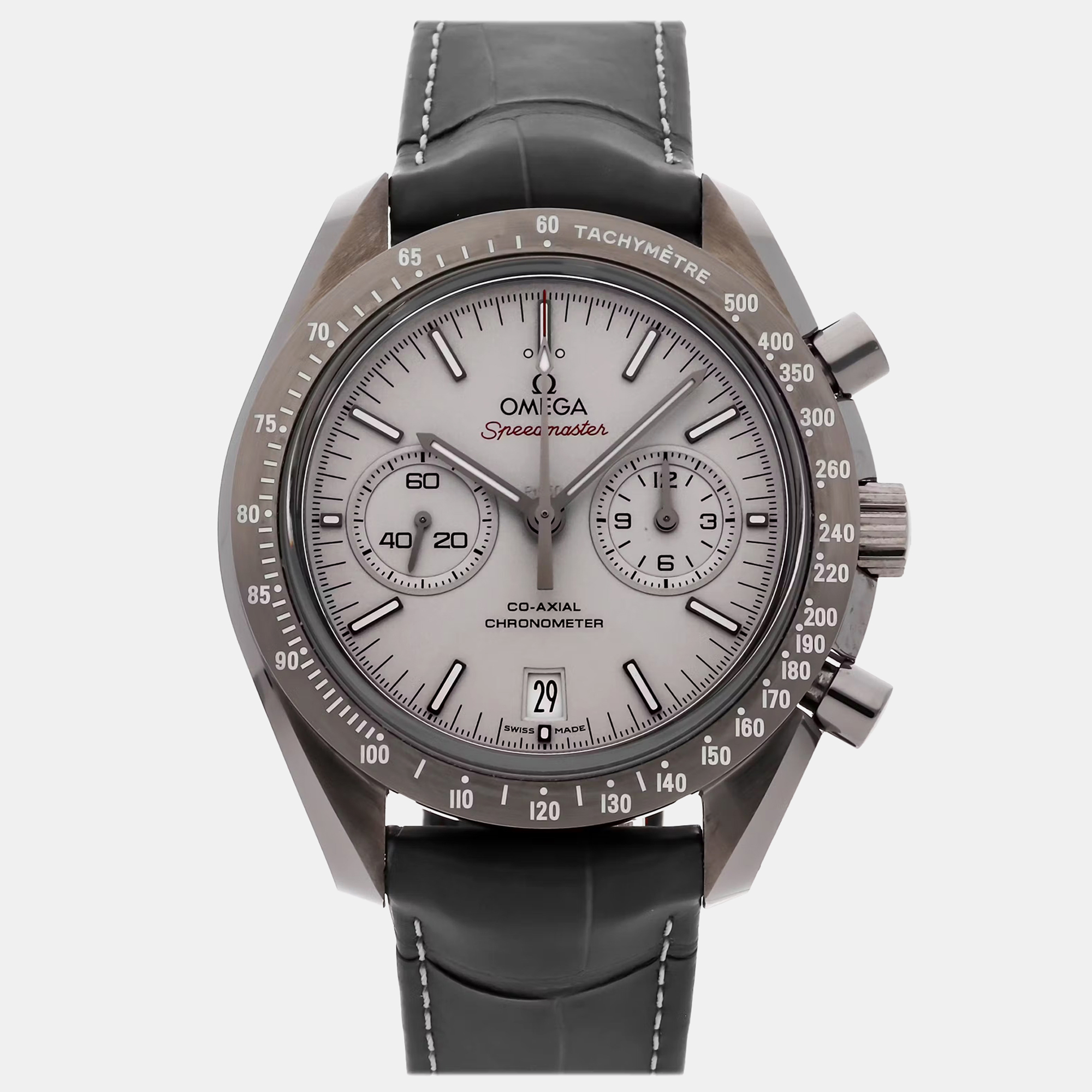 

Pre-Owned Omega Speedmaster Moonwatch Chronograph Grey Side of the Moon 311.93.44.51.99.001