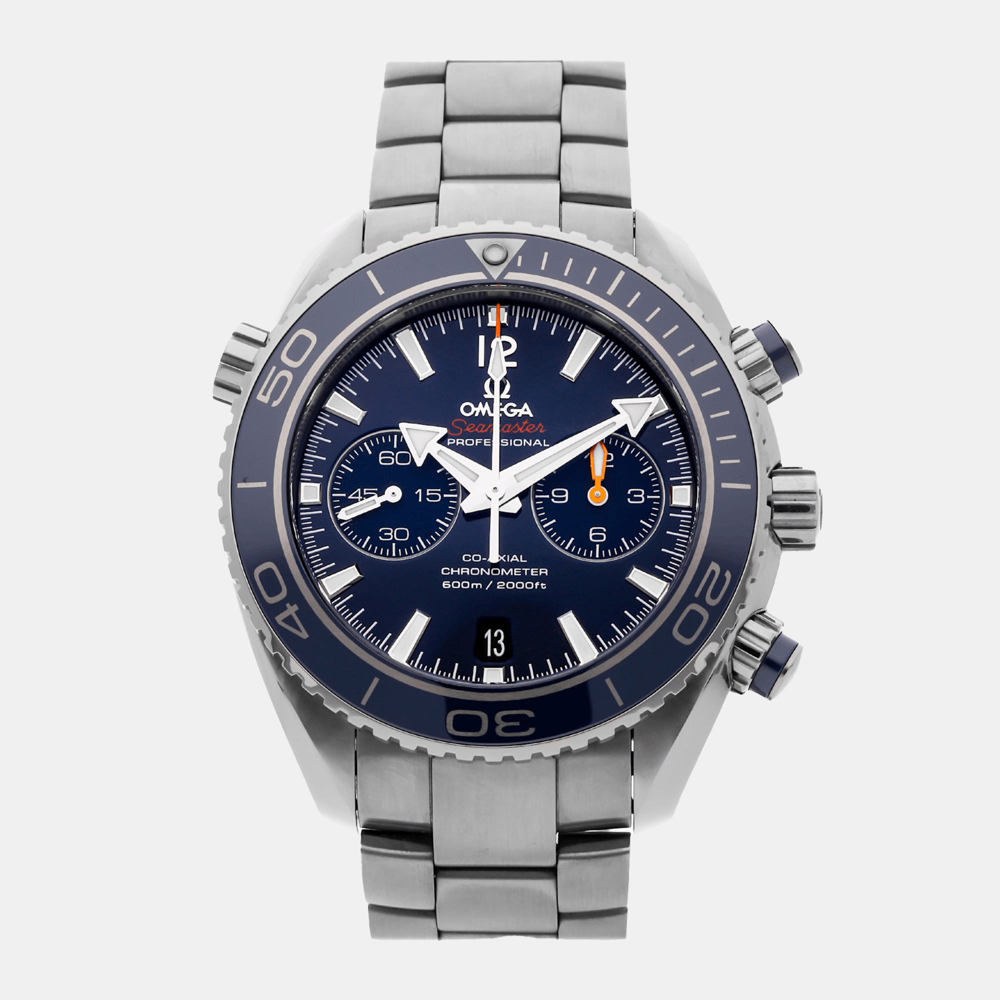 

Pre-Owned Omega Seamaster 232.92.46.51.03.001, Blue