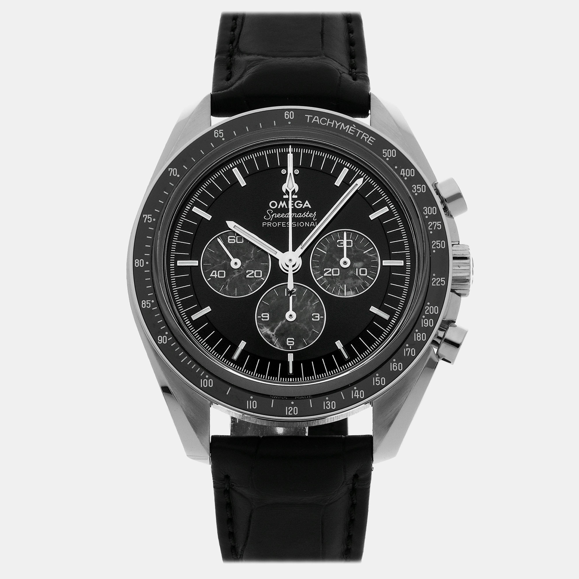 

Pre-Owned Omega Speedmaster Calibre 321 Chronograph 42 mm, Black