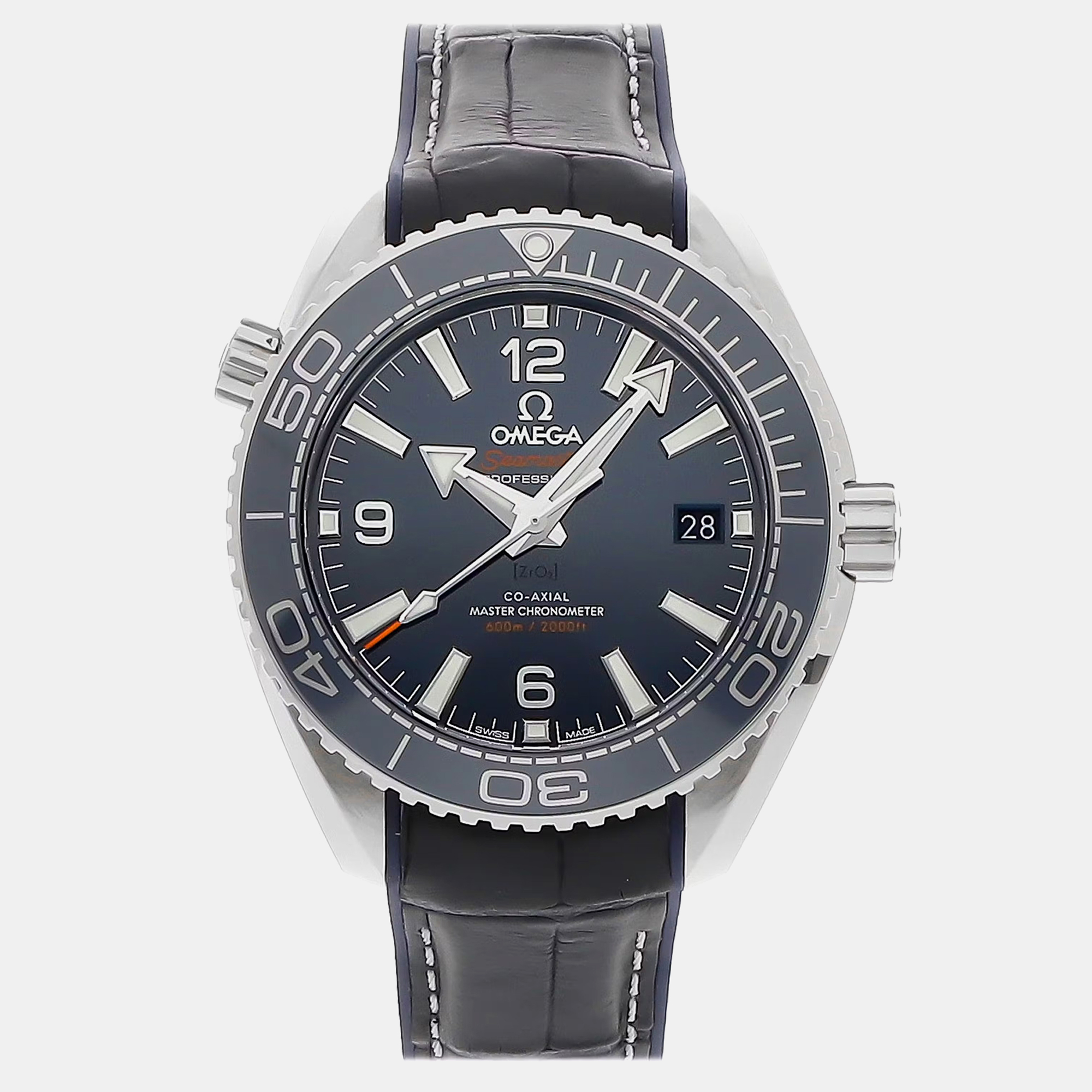 

Pre-Owned Omega Seamaster Planet Ocean 600M 215.33.40.20.03.001, Blue