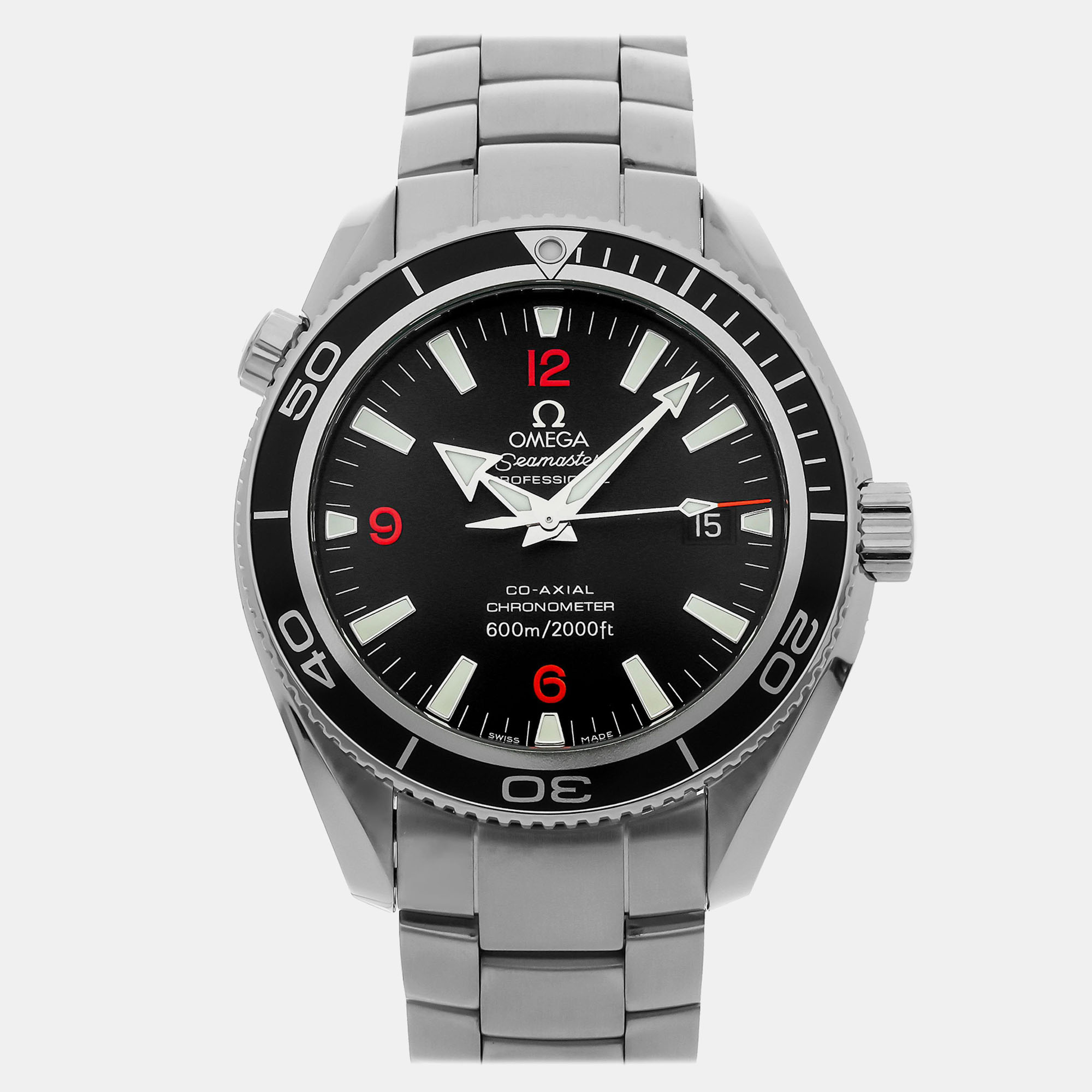 

Pre-Owned Omega Seamaster Planet Ocean 2201.51.00 42 mm, Black