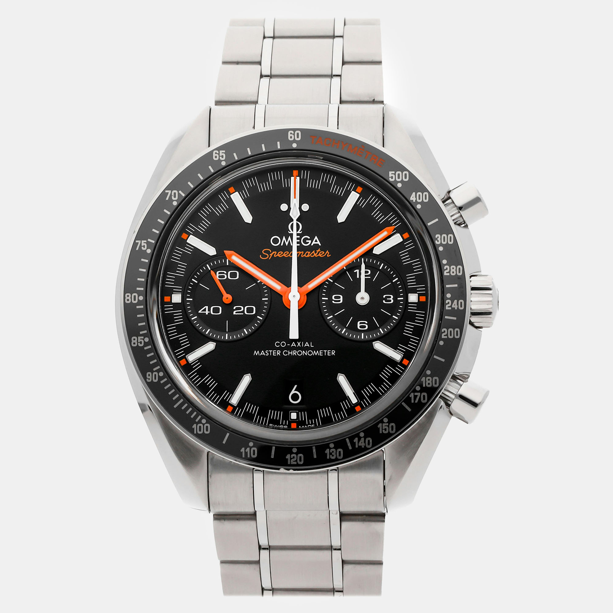 

Pre-Owned Omega Speedmaster Racing Chronograph 329.30.44.51.01.002 44.25 mm, Black