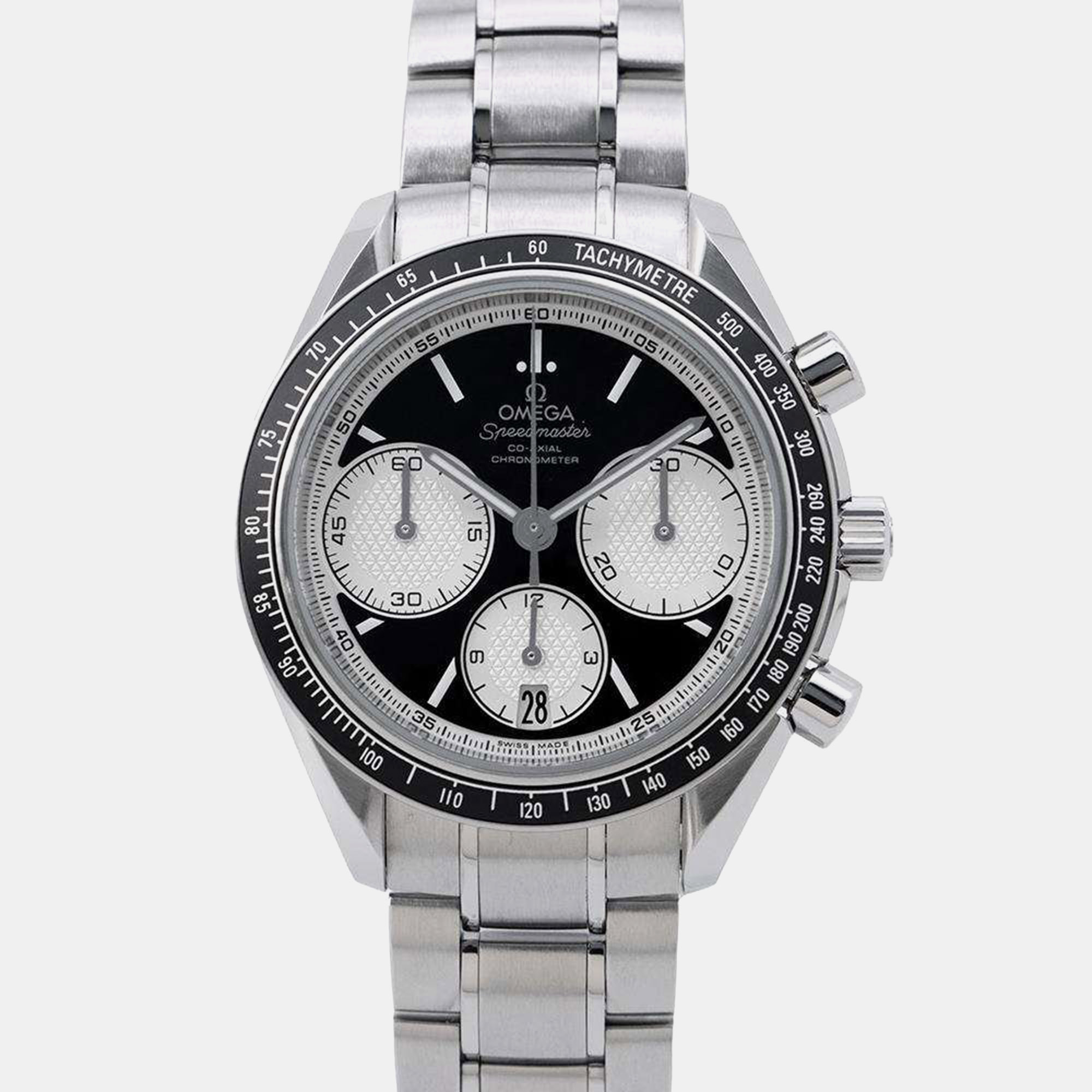 

Omega Black Stainless Steel Speedmaster 326.30.40.50.01.002Automatic Men's Wristwatch