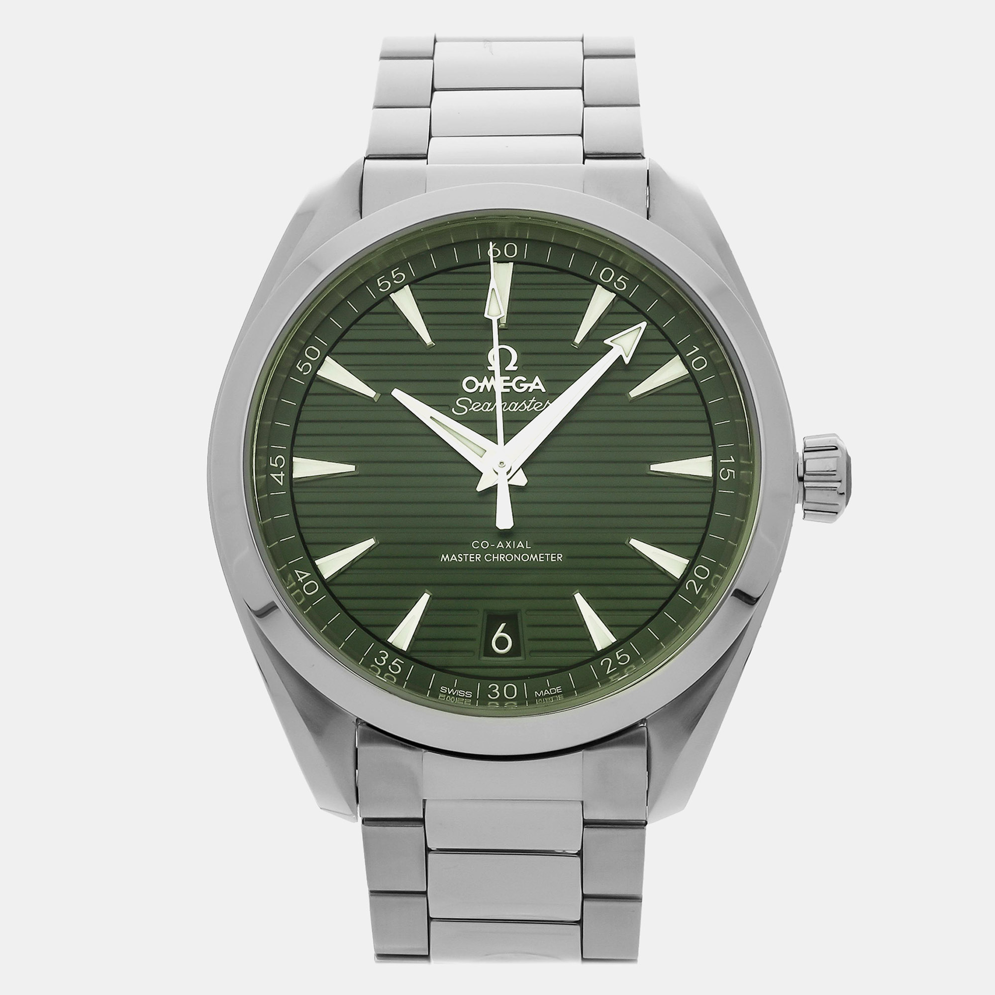 

Pre-Owned Omega Seamaster Aqua Terra 150M 220.10.41.21.10.001, Green