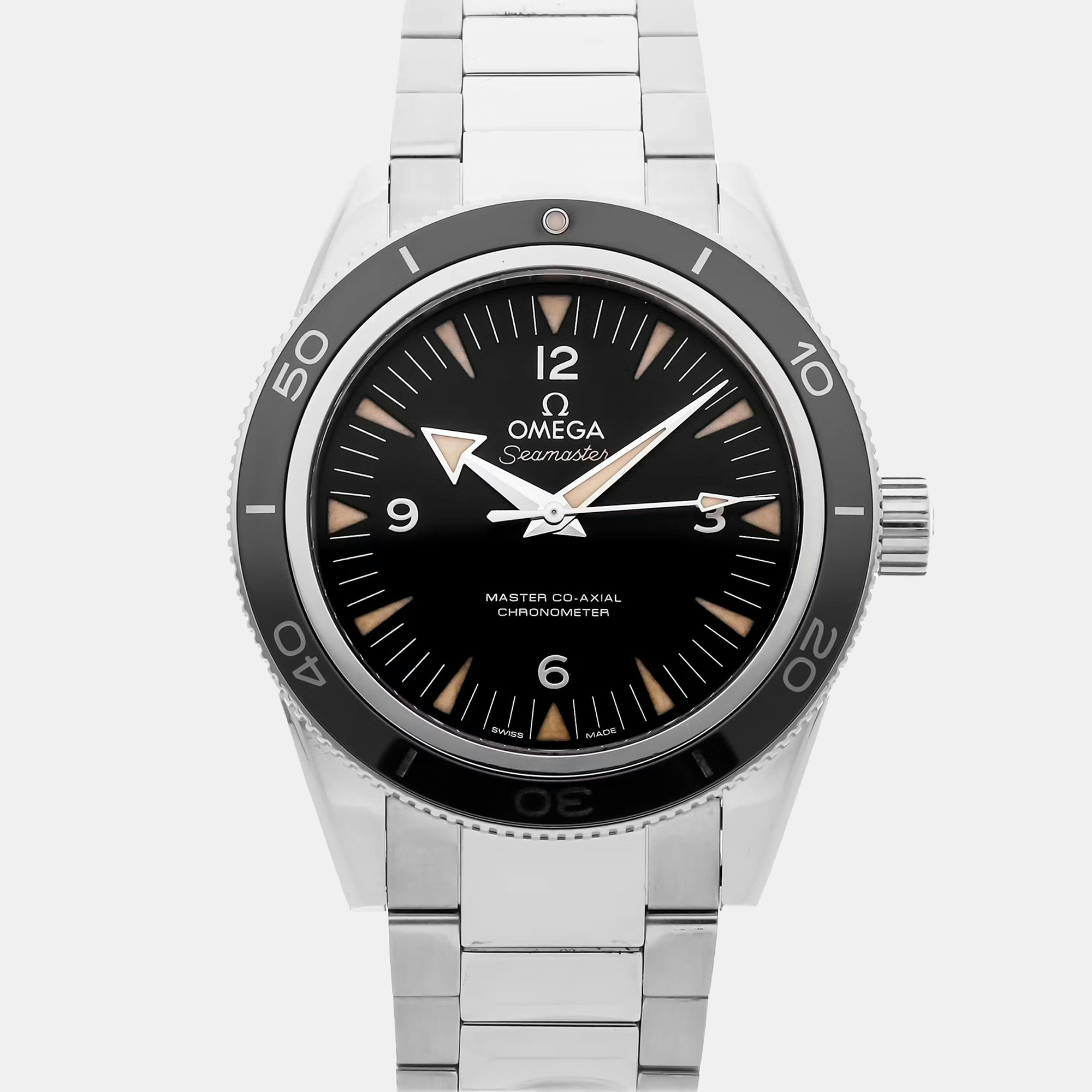 

Pre-Owned Omega Seamaster 300 233.30.41.21.01.001 41 mm, Black