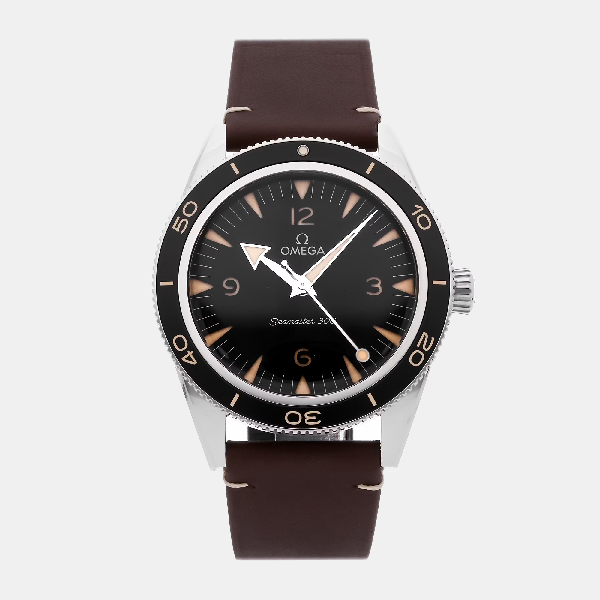 

Pre-Owned Omega Seamaster 300 234.32.41.21.01.001, Black