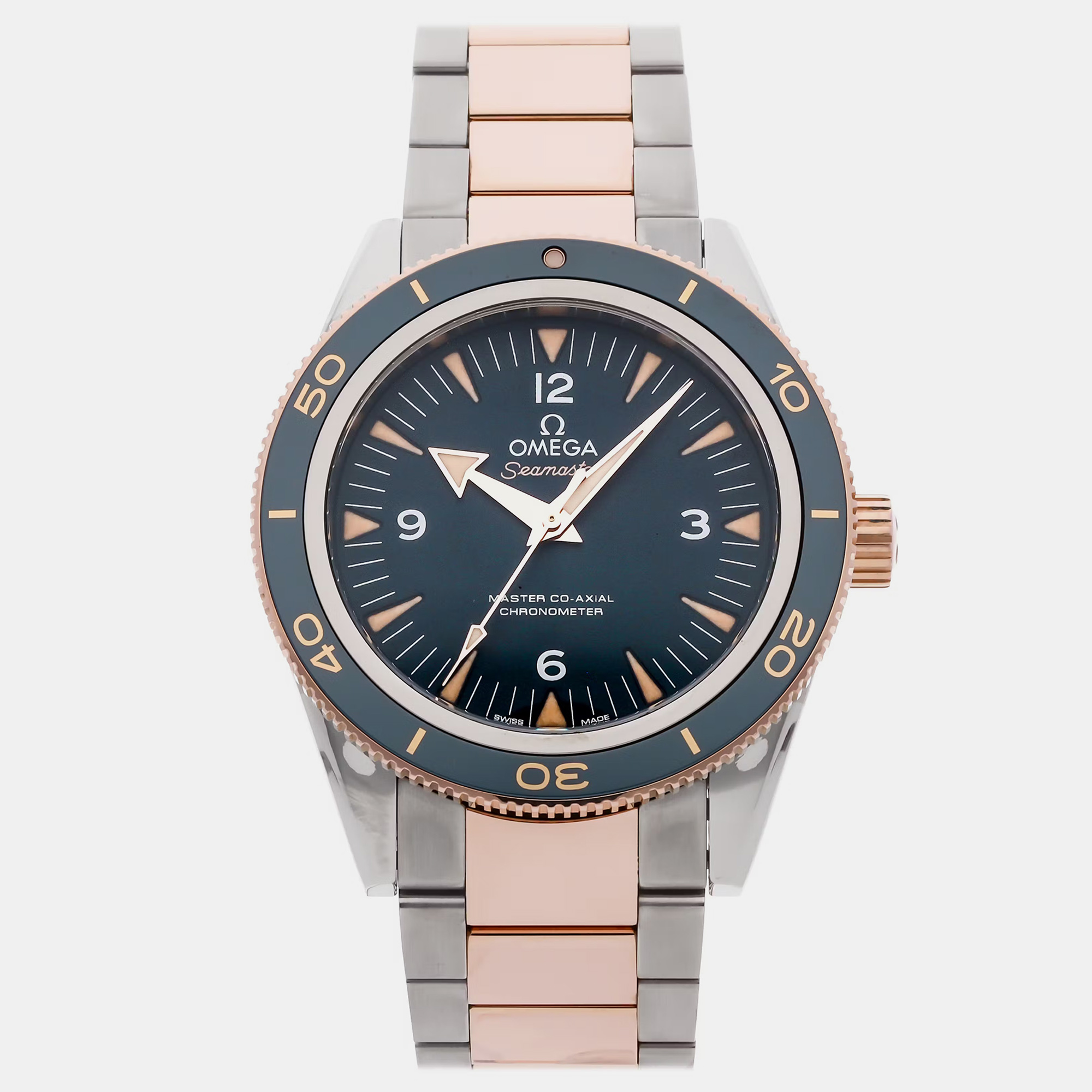 

Pre-Owned Omega Seamaster 300 233.60.41.21.03.001 41 mm, Blue