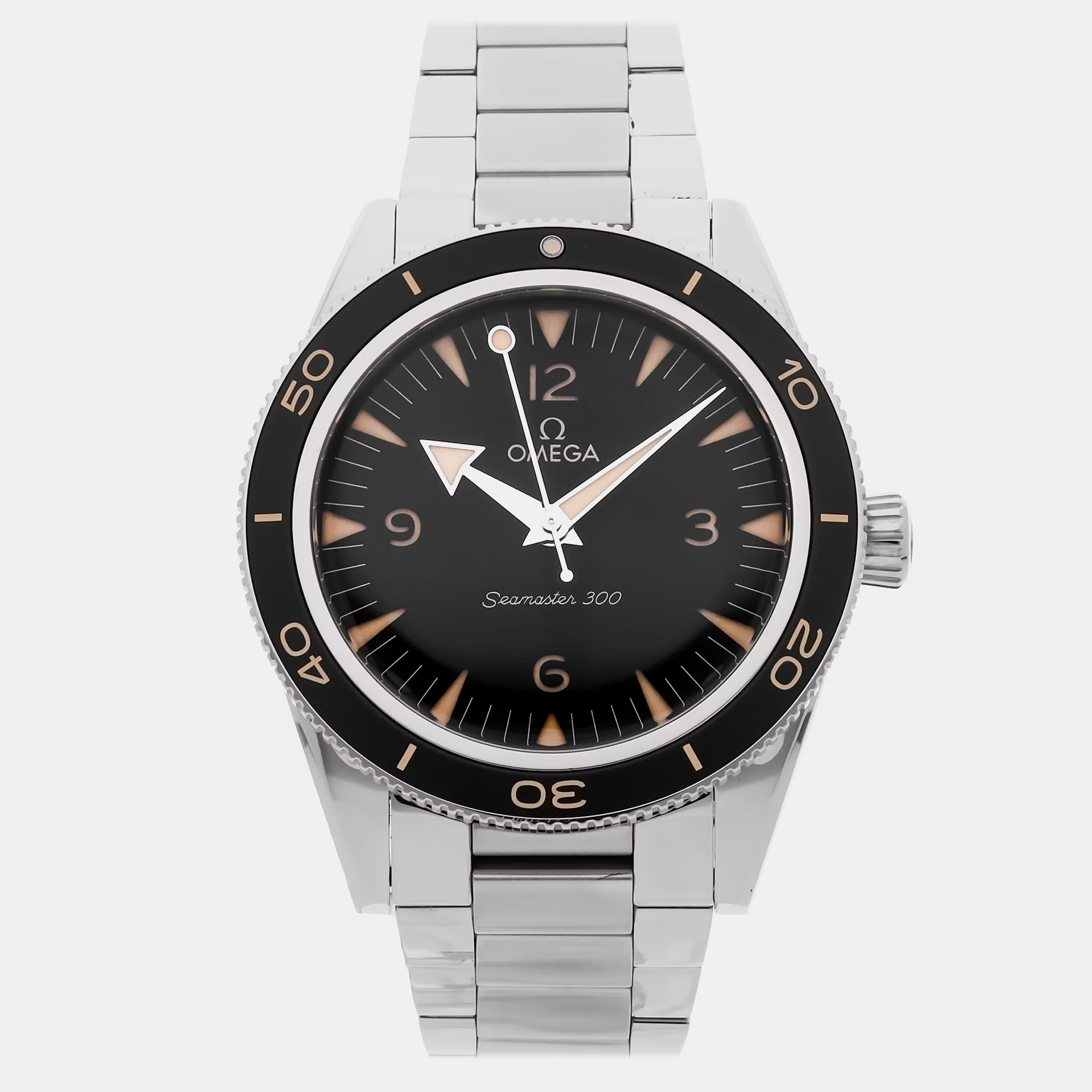 

Pre-Owned Omega Seamaster 300 234.30.41.21.01.001 41 mm, Black