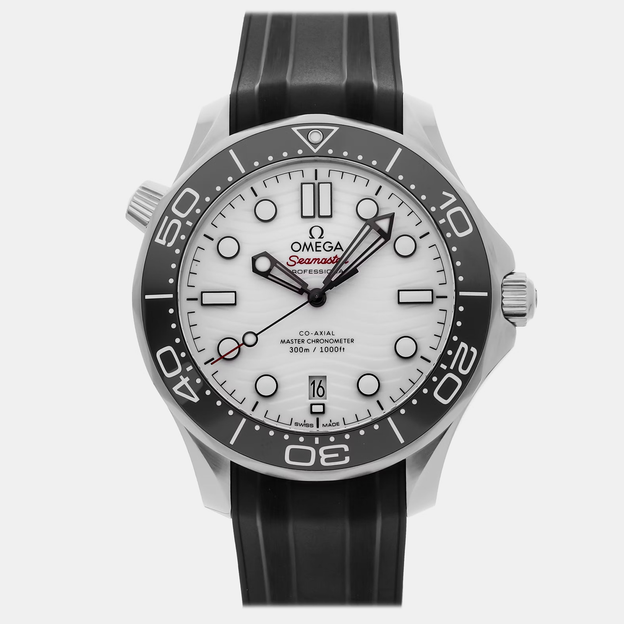 

Pre-Owned Omega Seamaster Diver 300M 210.32.42.20.04.001 42 mm, White